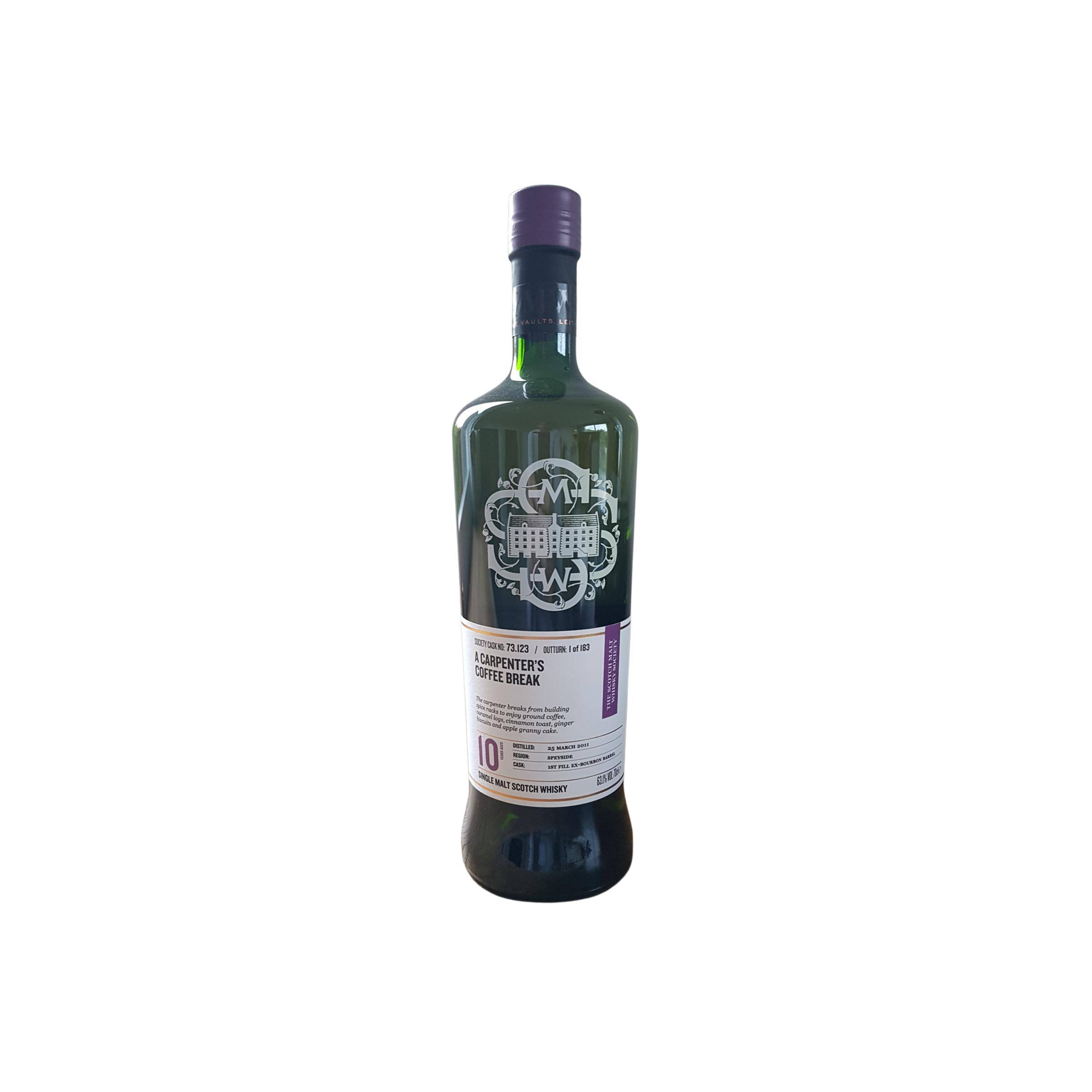 The Scotch Malt Whisky Society 2011 10 Years Single Malt Whisky