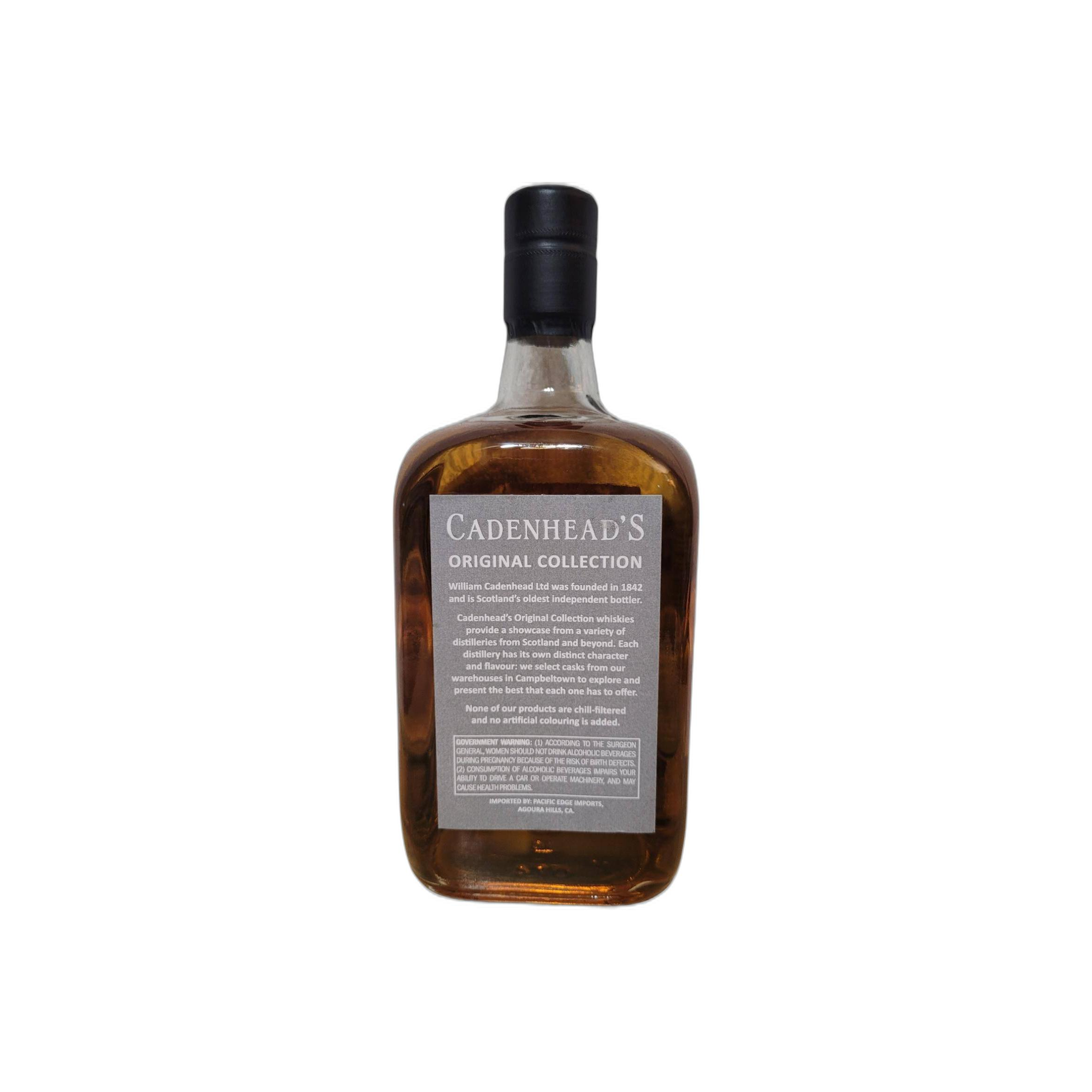 Cadenhead 12 Years Single Malt Whisky 2