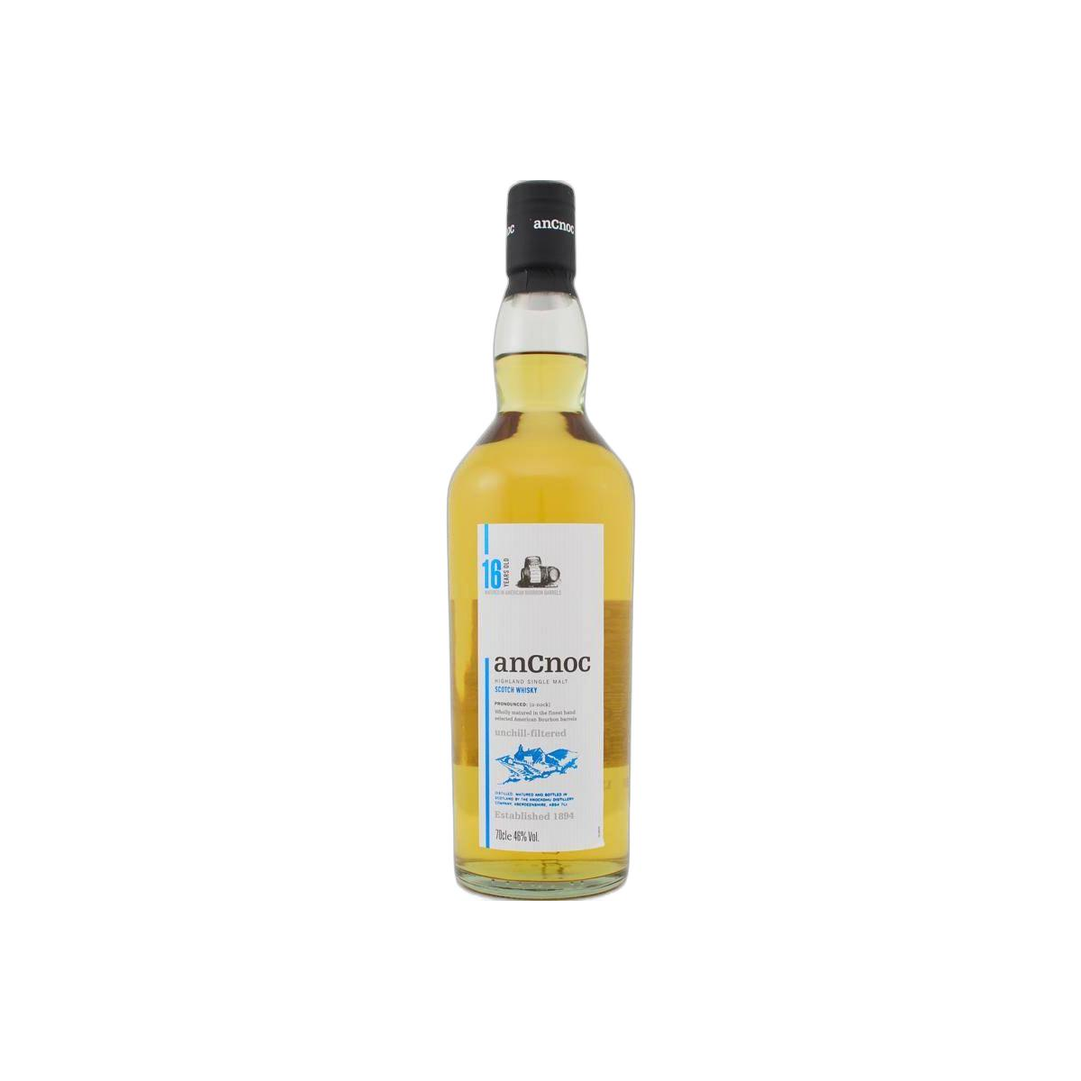 An Cnoc 16 Years Single Malt Whisky