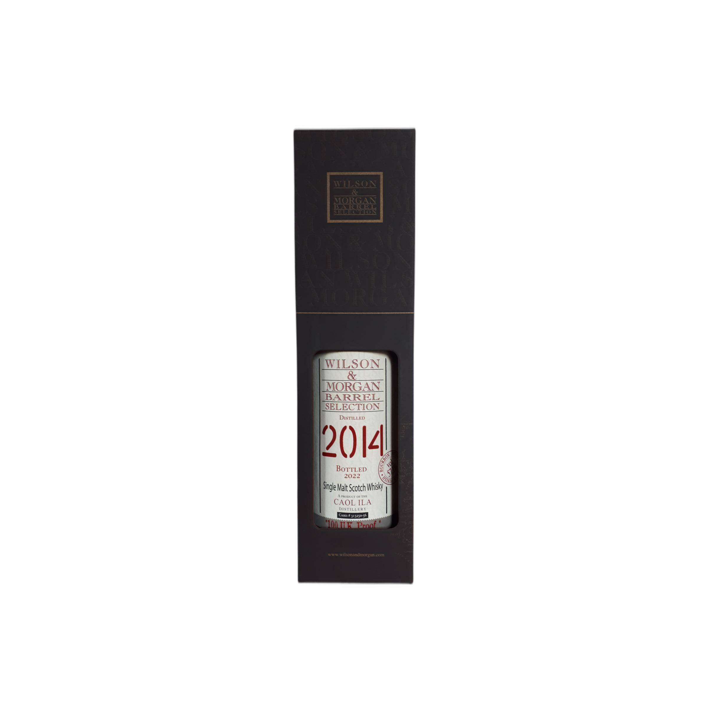 Caol Ila Barrel Selection 2014 8 Years Single Malt Whisky 3
