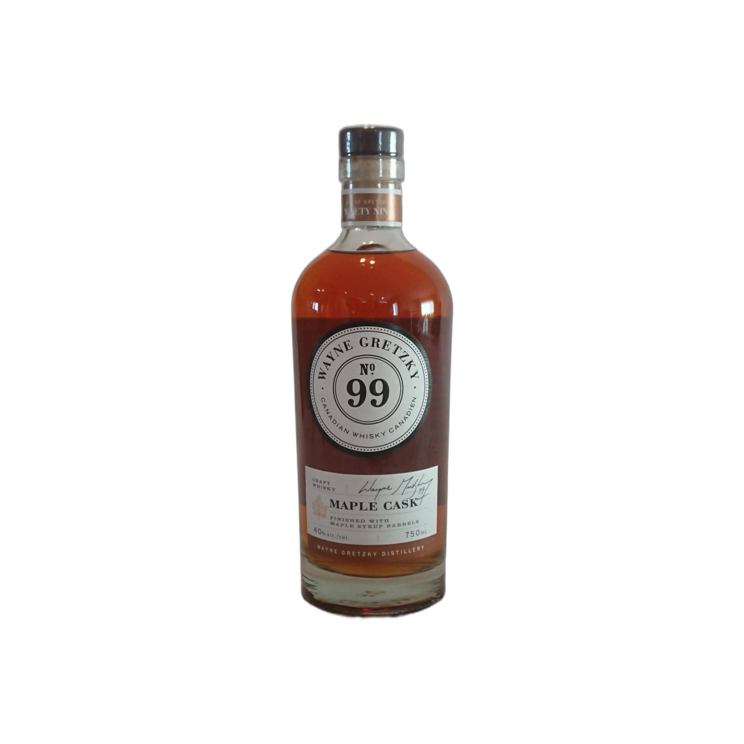 Wayne Gretzky No.99 Maple Cask