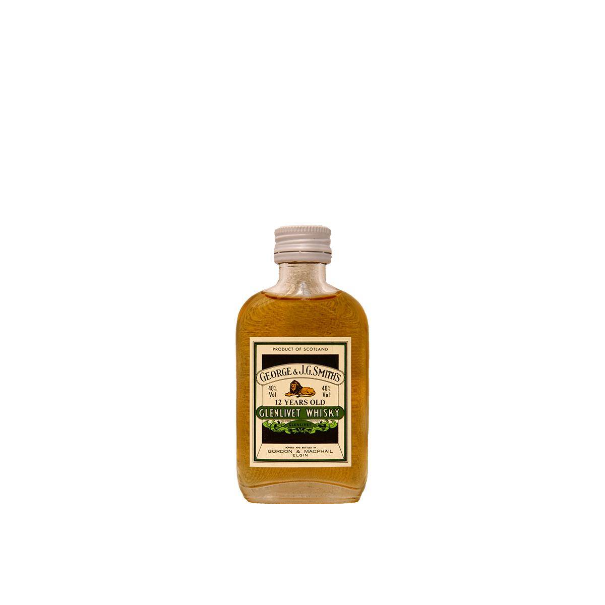 The Glenlivet 12 Years Single Malt Whisky