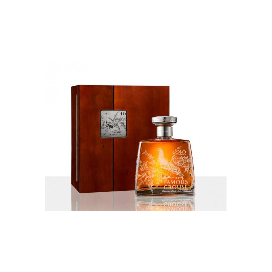 The Famous Grouse 40 Years Blended Malt Whisky 2