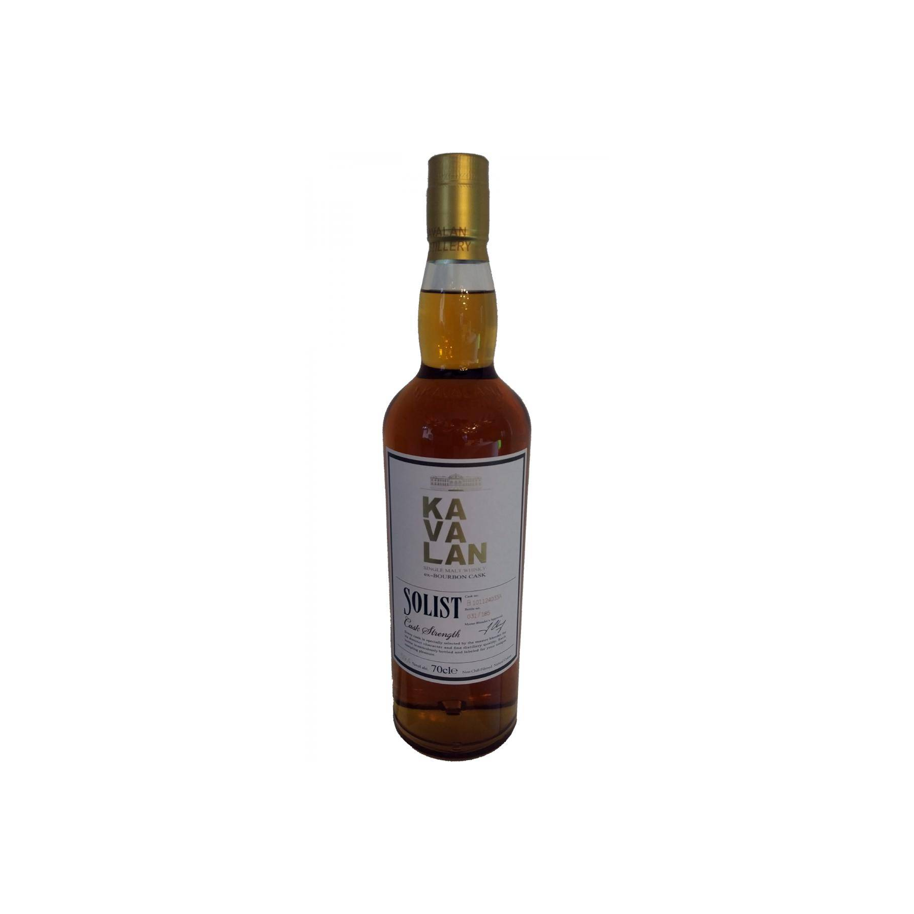 Kavalan ex-Bourbon Cask 2010 Single Malt Whisky