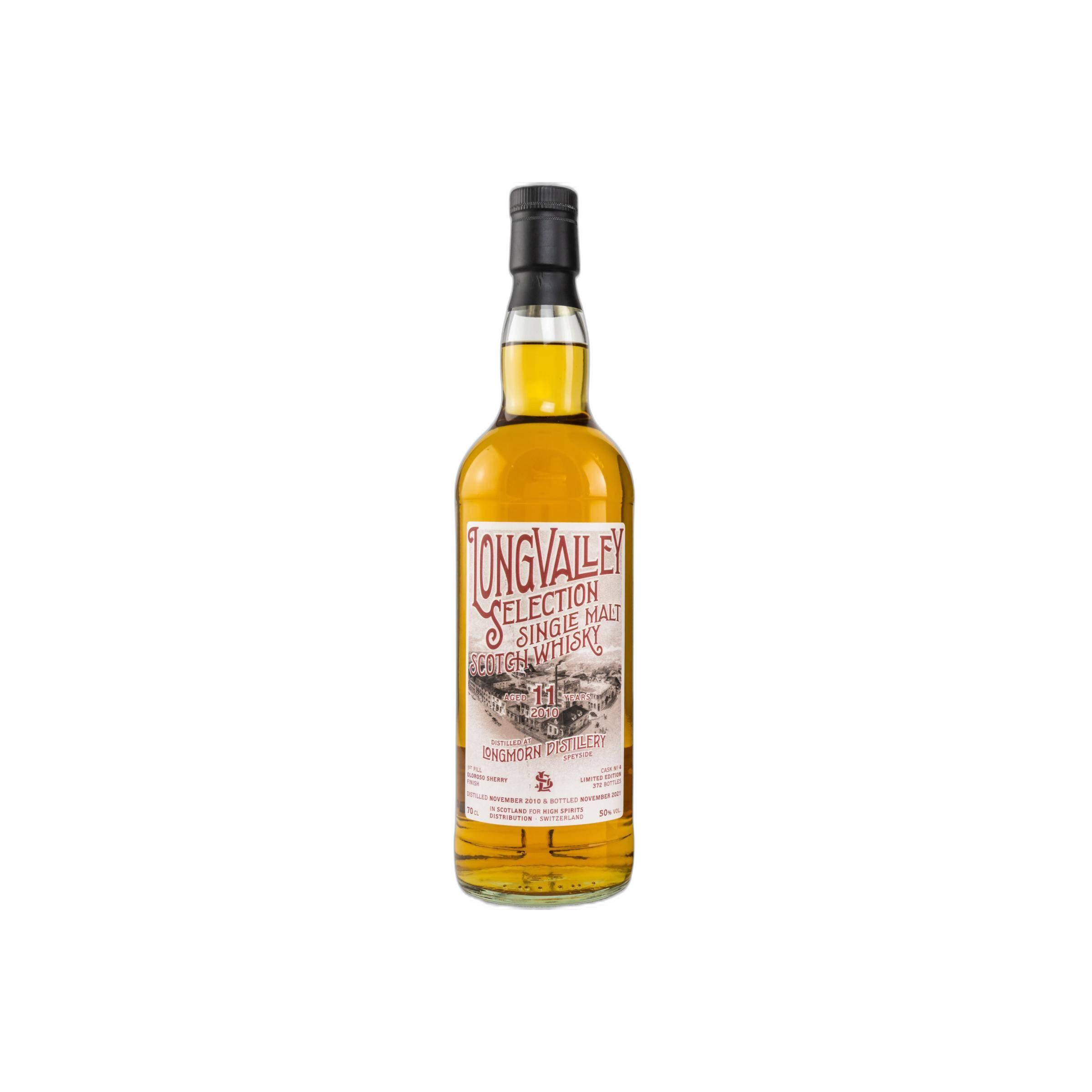 Longmorn 2010 11 Years Single Malt Whisky