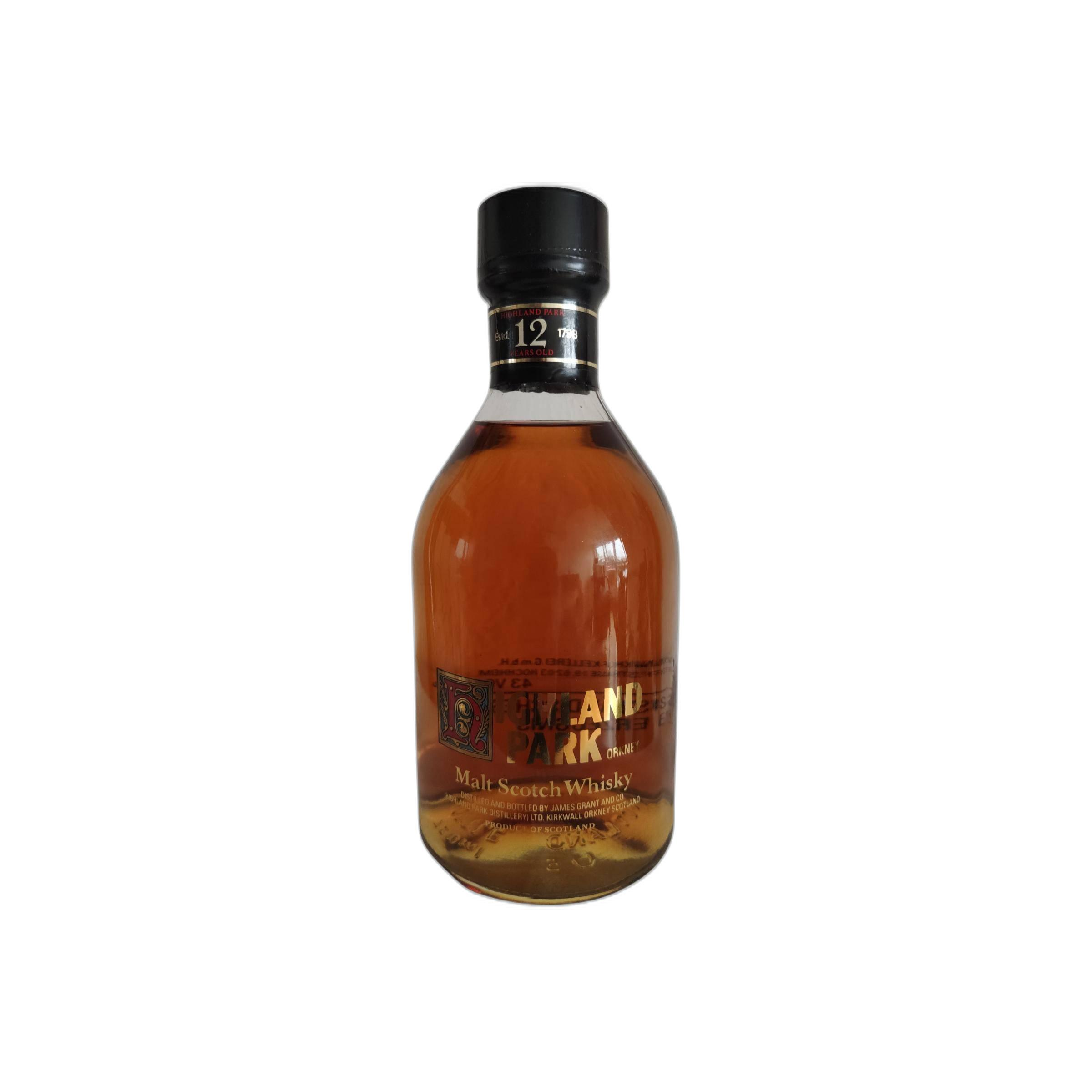 Highland Park 12 Years Single Malt Whisky