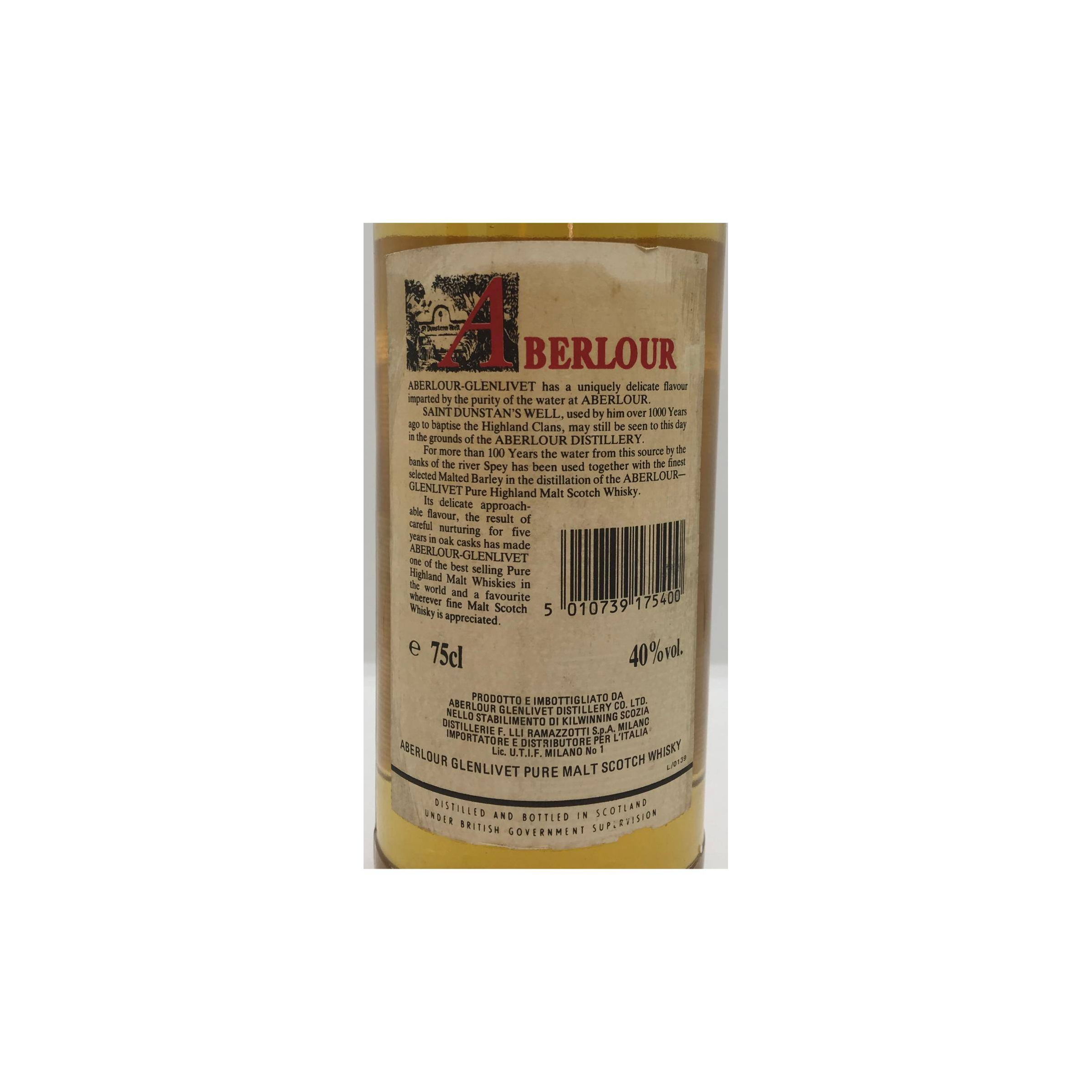 Aberlour 5 Years Single Malt Whisky 3