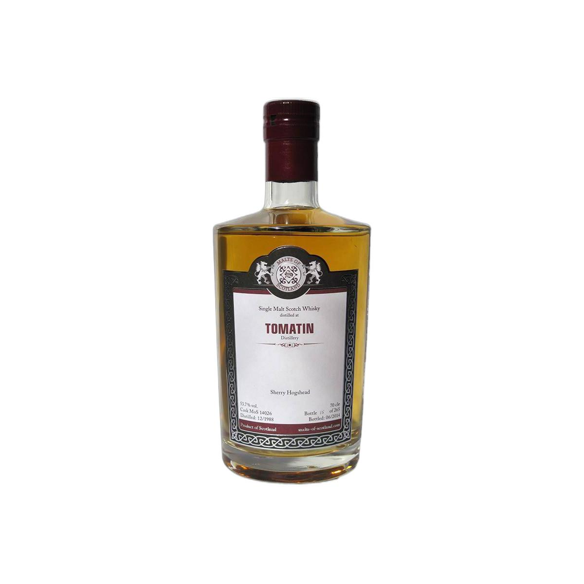 Tomatin 1988 25 Years Single Malt Whisky