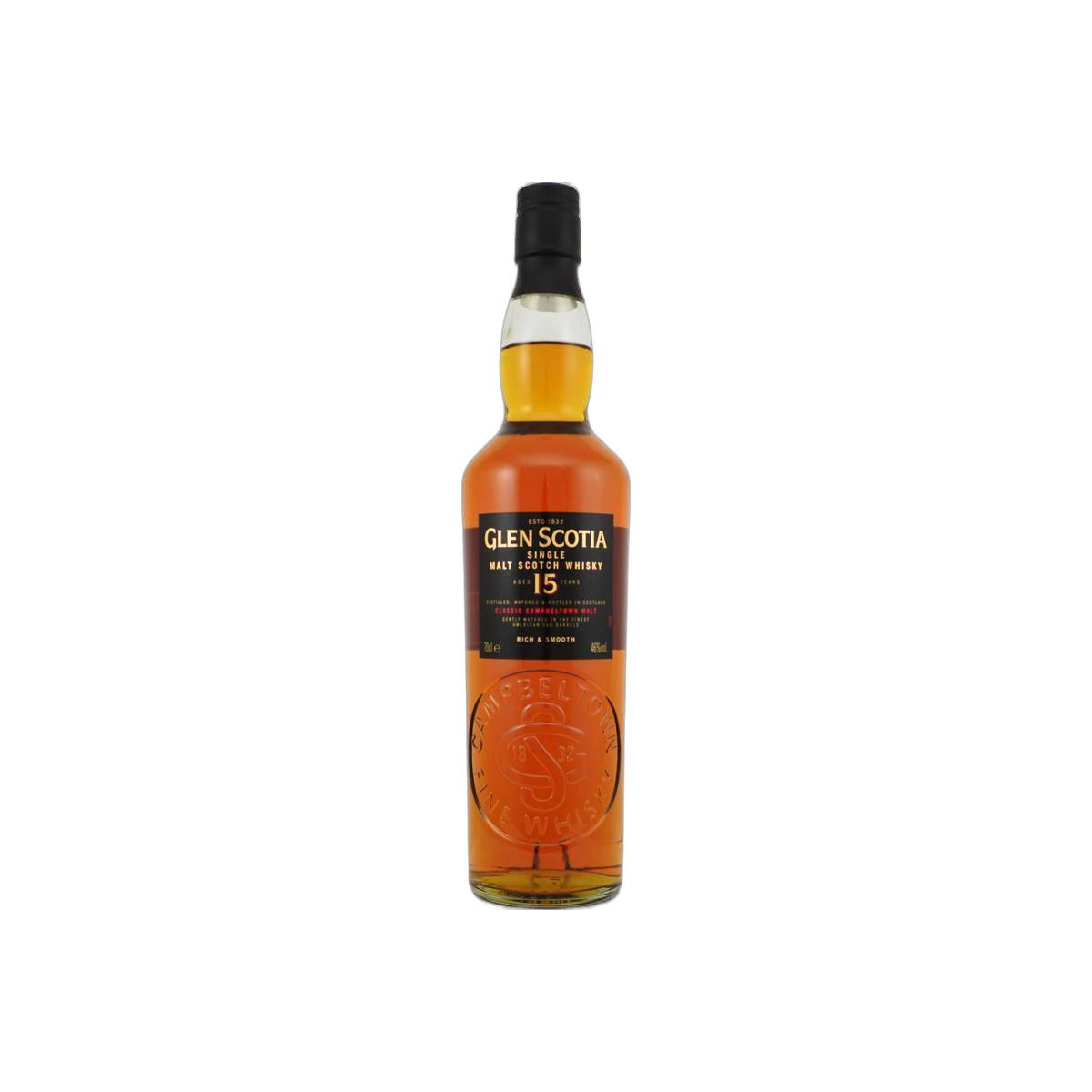 Glen Scotia 15 Years Single Malt Whisky