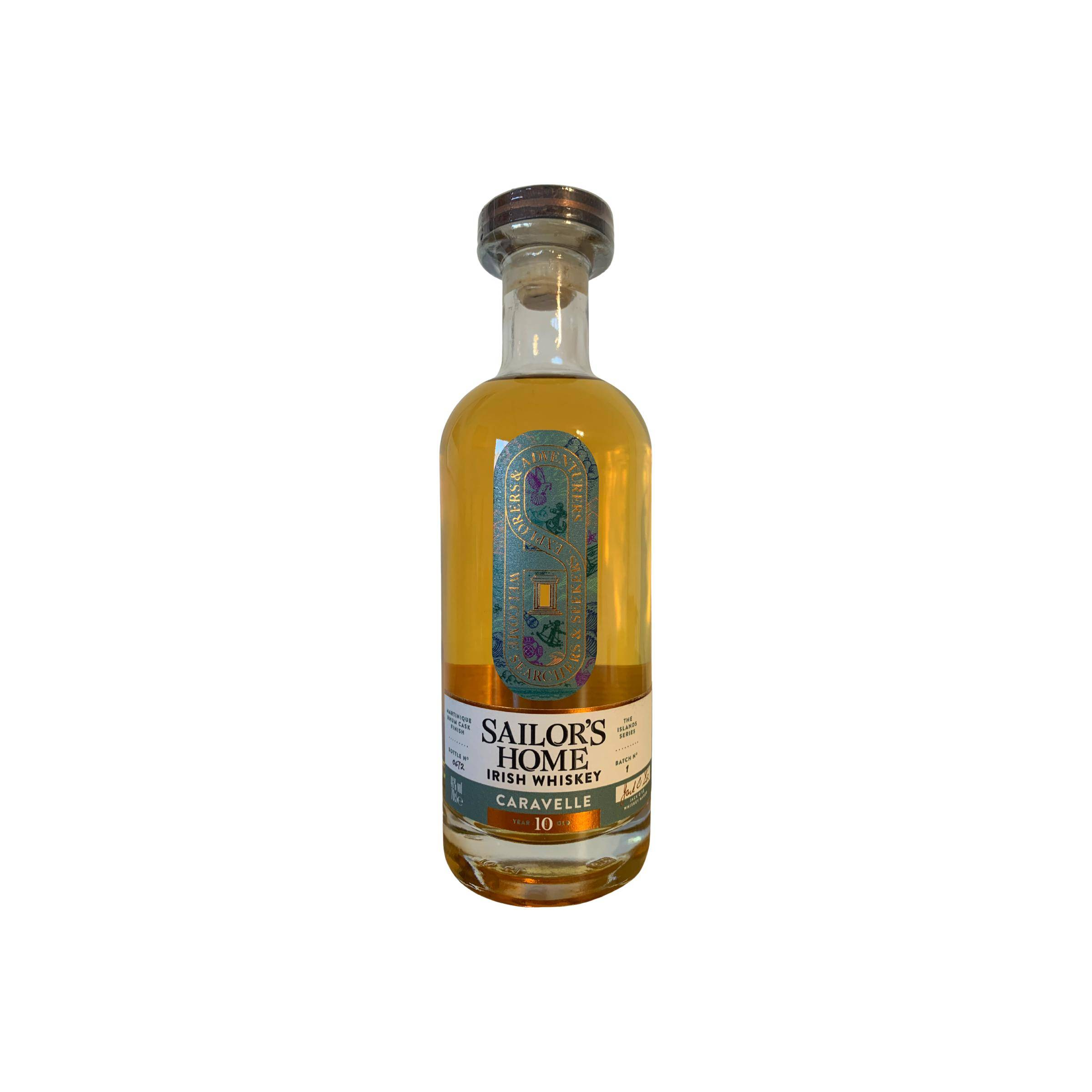 Sailor's Home Irish Whiskey Caravelle TSH