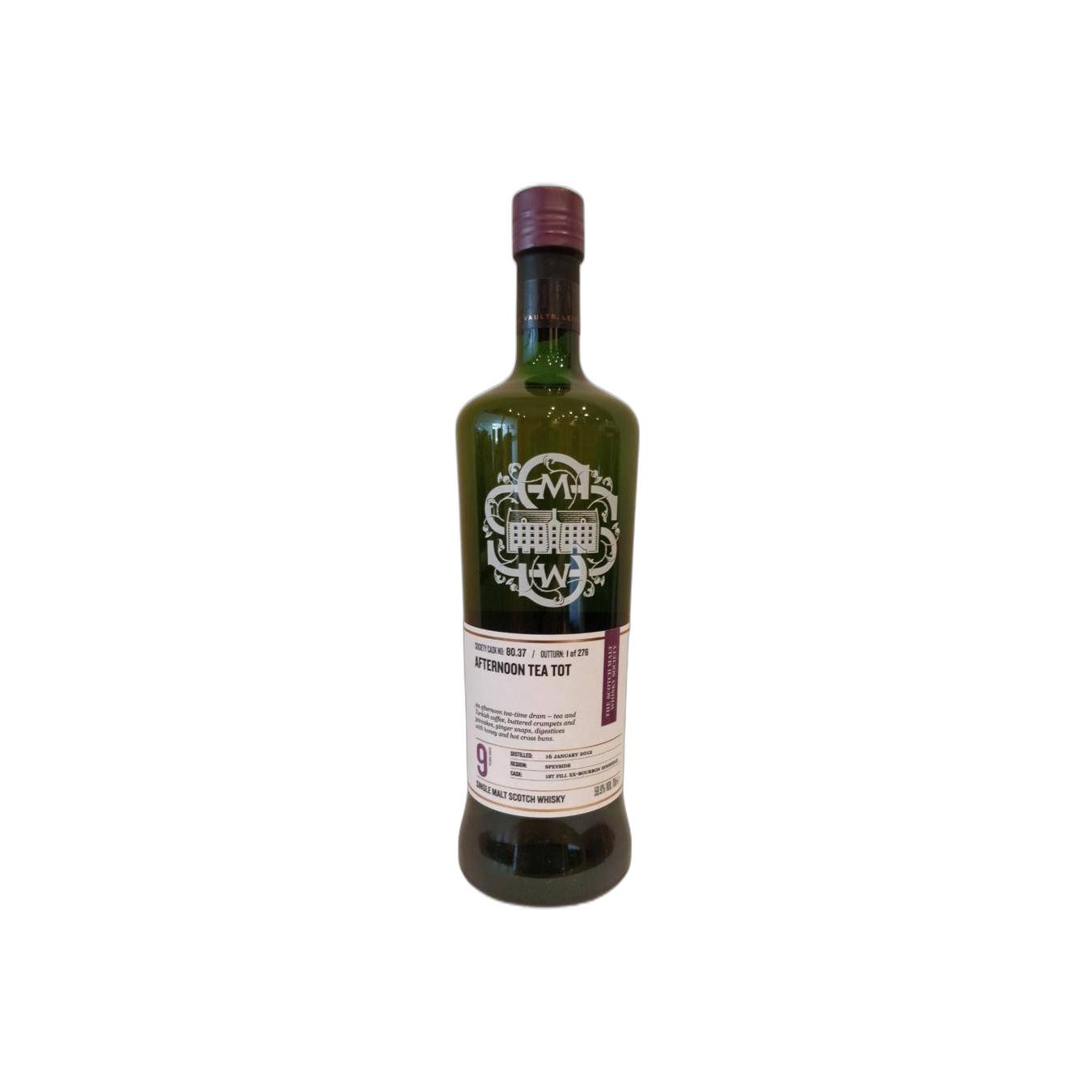 The Scotch Malt Whisky Society 2012 9 Years Single Malt Whisky
