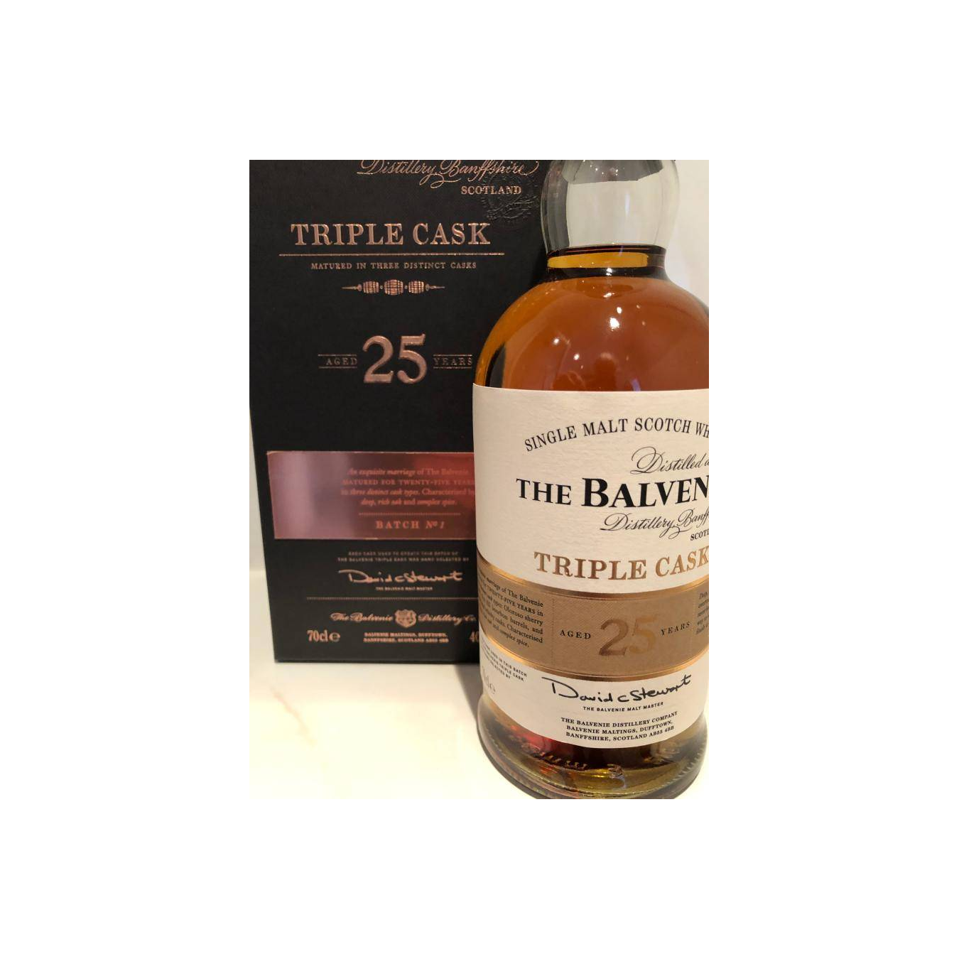 The Balvenie 25 Years Single Malt Whisky 3