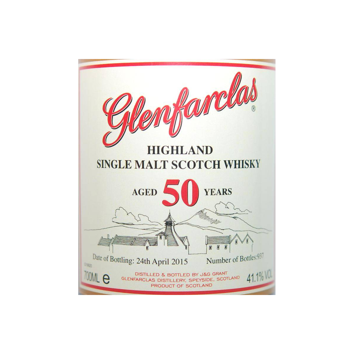 Glenfarclas 50 Years Single Malt Whisky 2