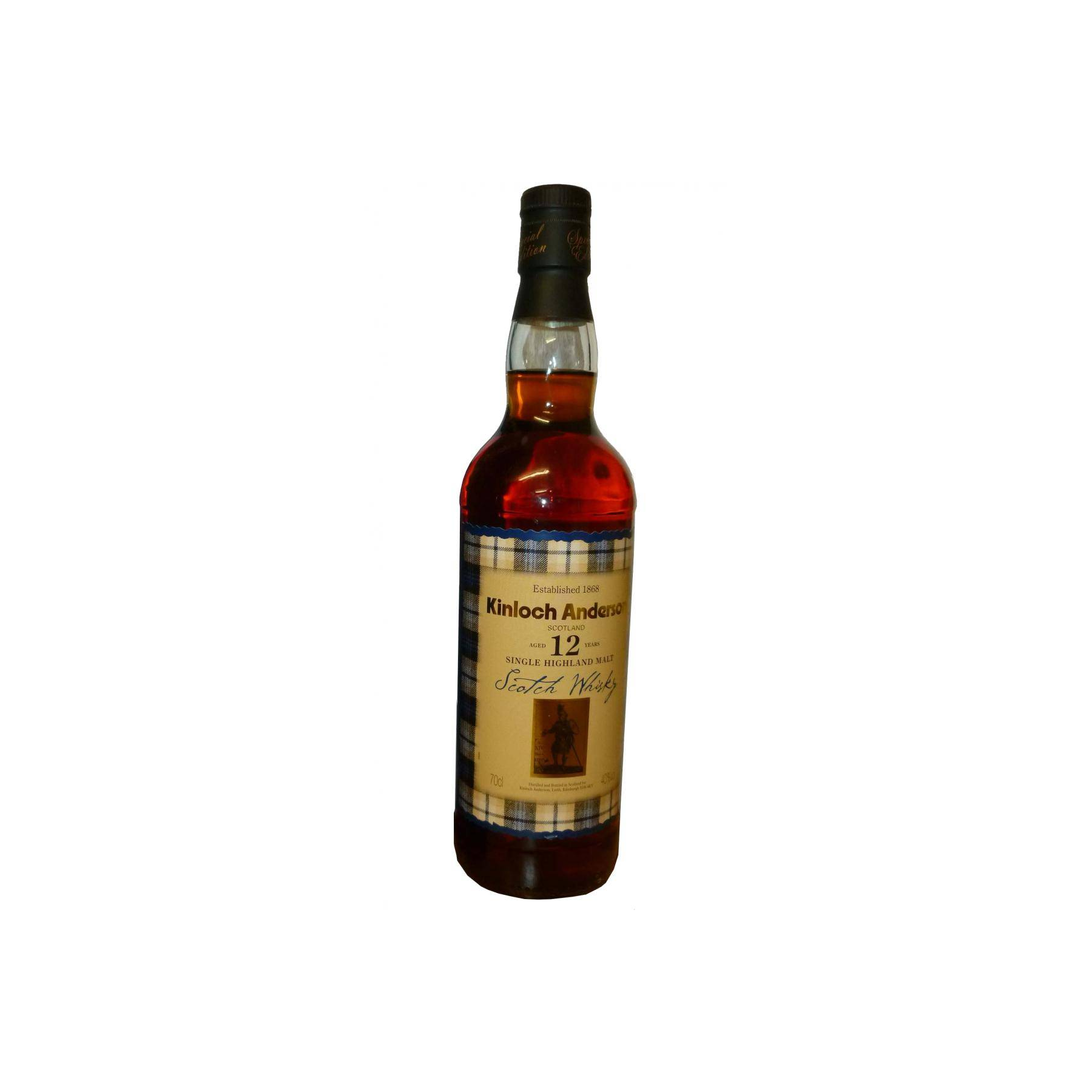 Kinloch Anderson 12-year-old