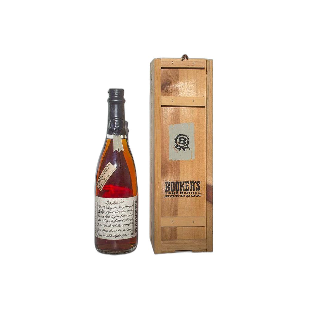 Booker's 8 Years Bourbon Whisky 3