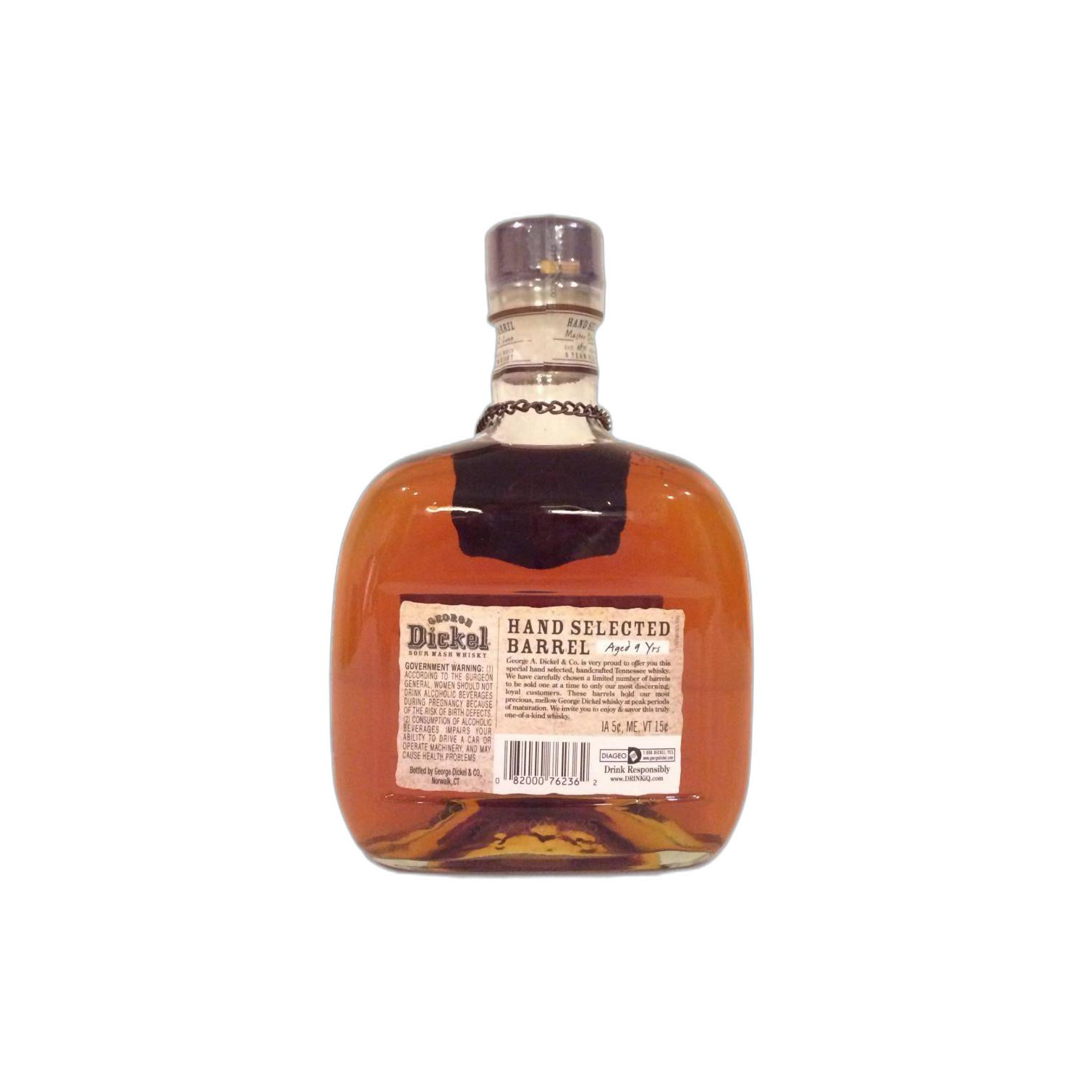 George Dickel 9 Years Tennessee Whisky  2
