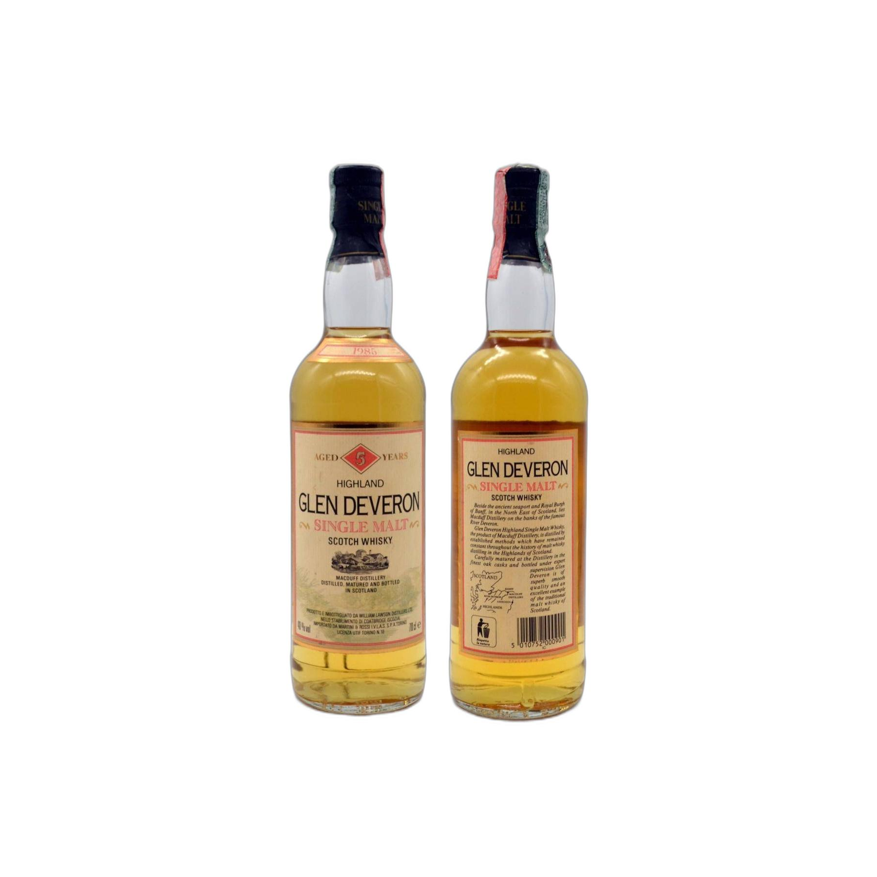 Glen Deveron 1985 5 Years Single Malt Whisky 2
