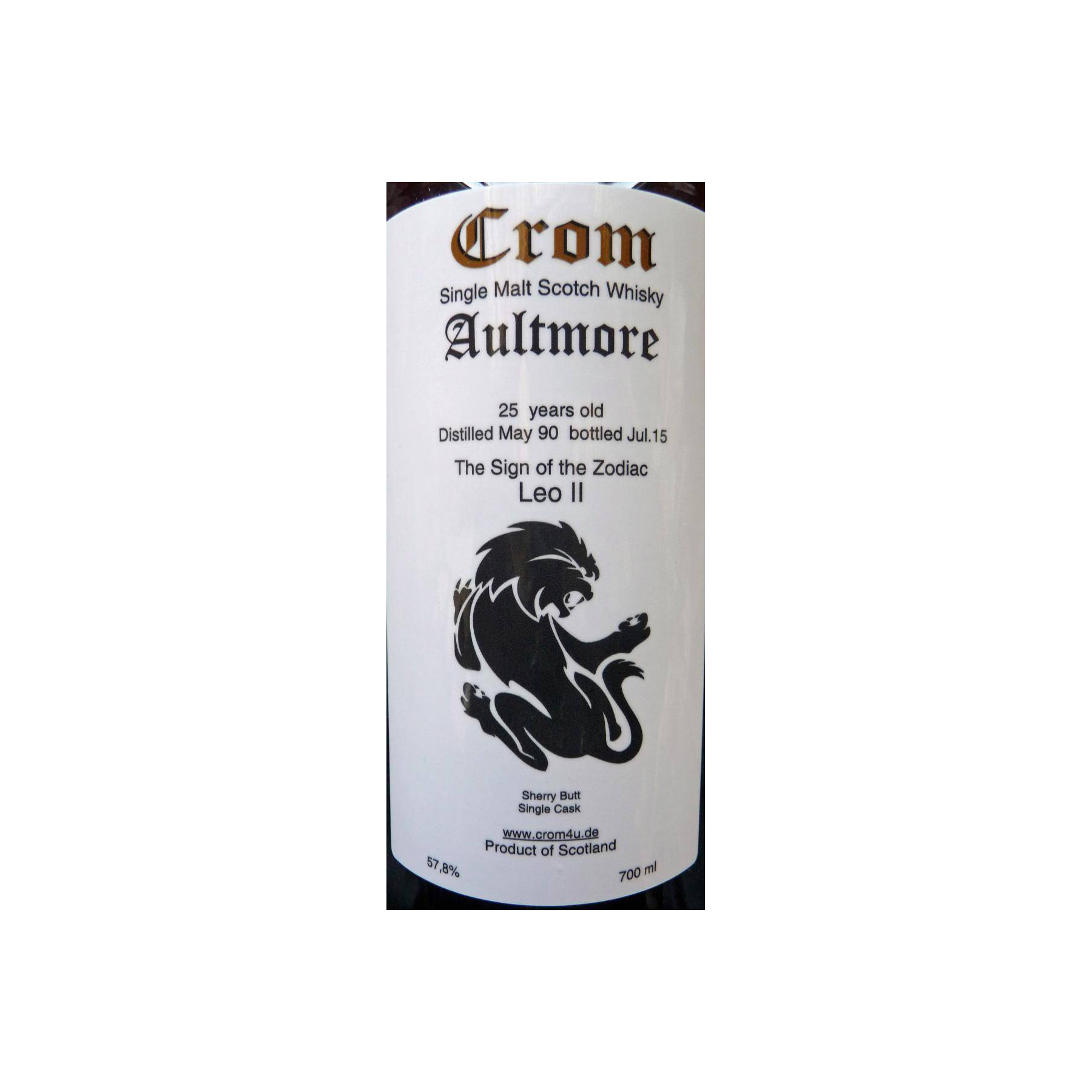 Aultmore 1990 25 Years Single Malt Whisky 2