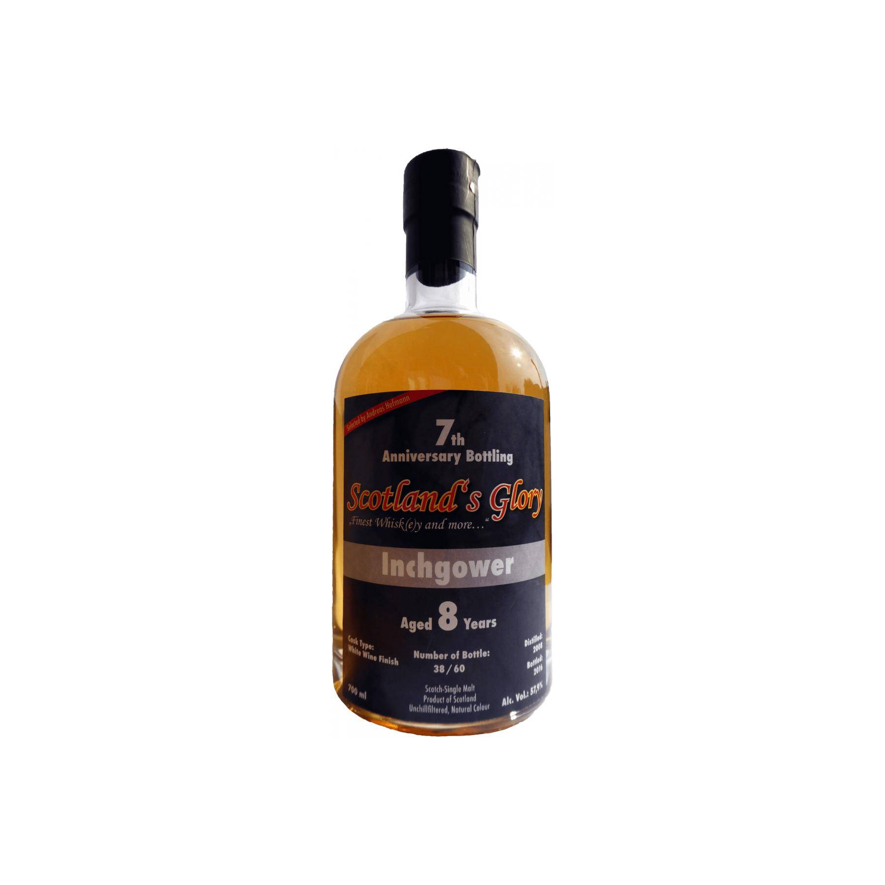 Inchgower 2008 8 Years Single Malt Whisky