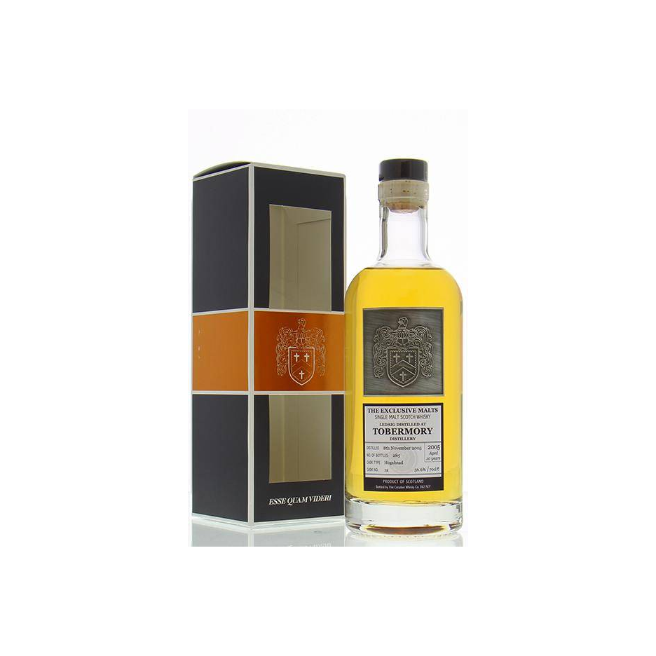 Tobermory 2005 10 Years Single Malt Whisky