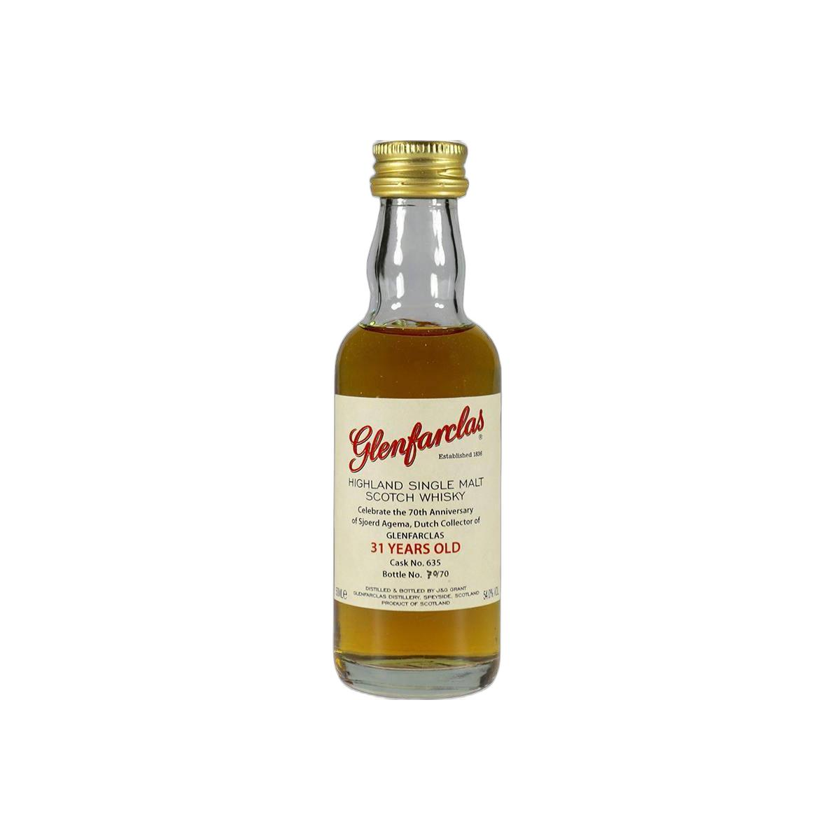 Glenfarclas 31 Years Single Malt Whisky 2