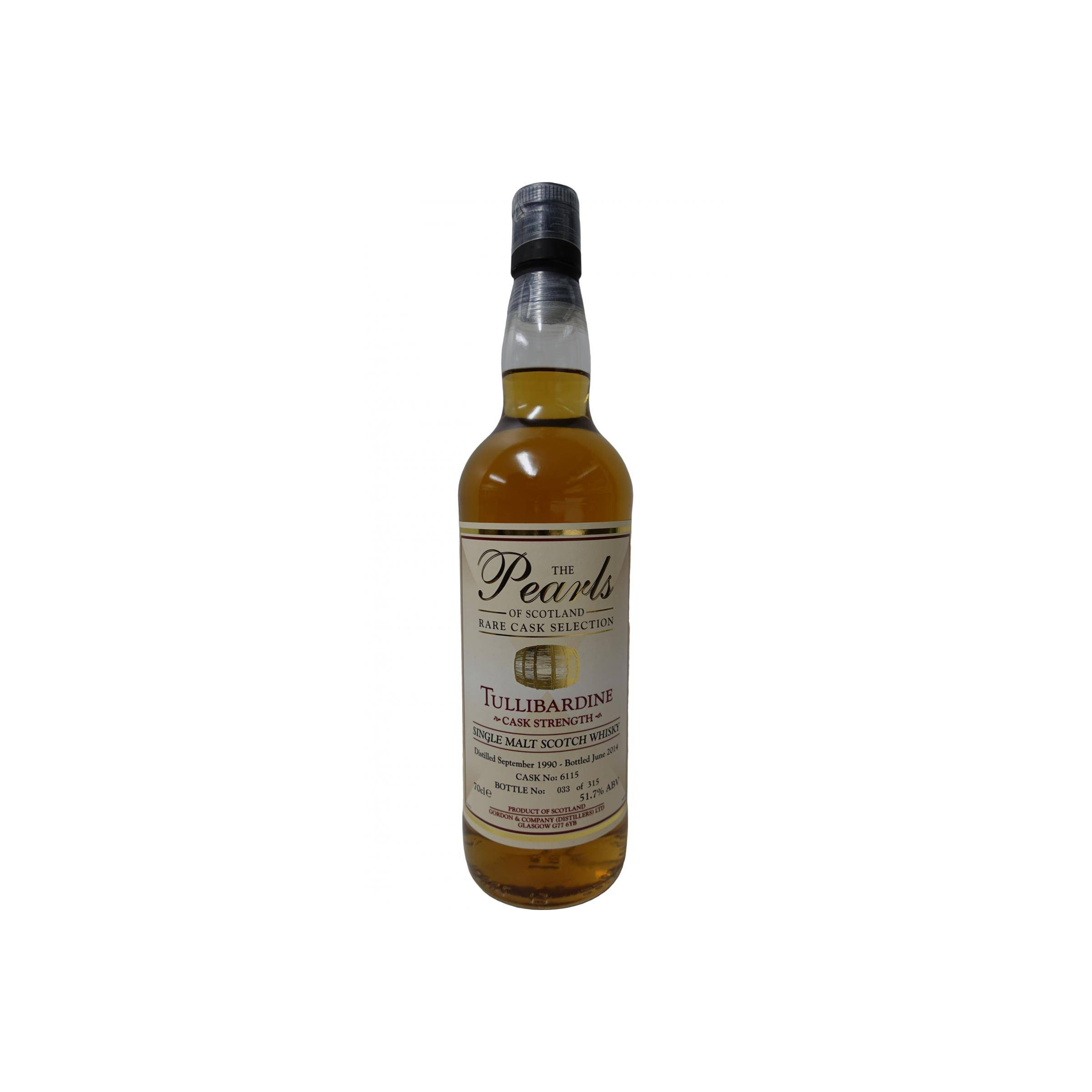 Tullibardine 1990 23 Years Single Malt Whisky