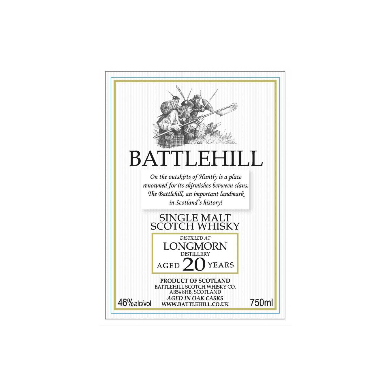 Longmorn 20 Years Single Malt Whisky