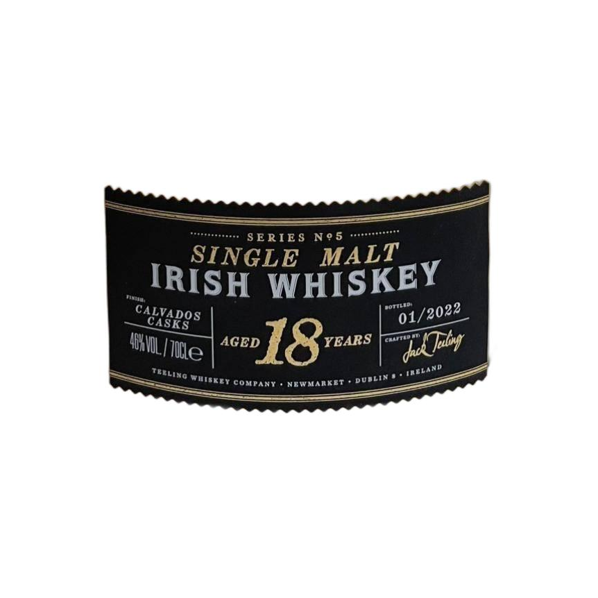 Teeling 18 Years Single Malt Whisky 3