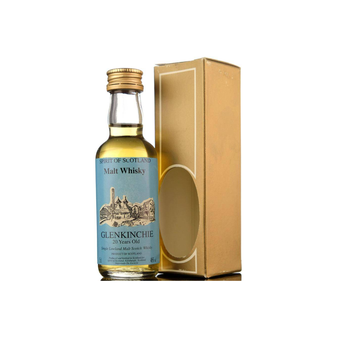 Glenkinchie 20 Years Single Malt Whisky