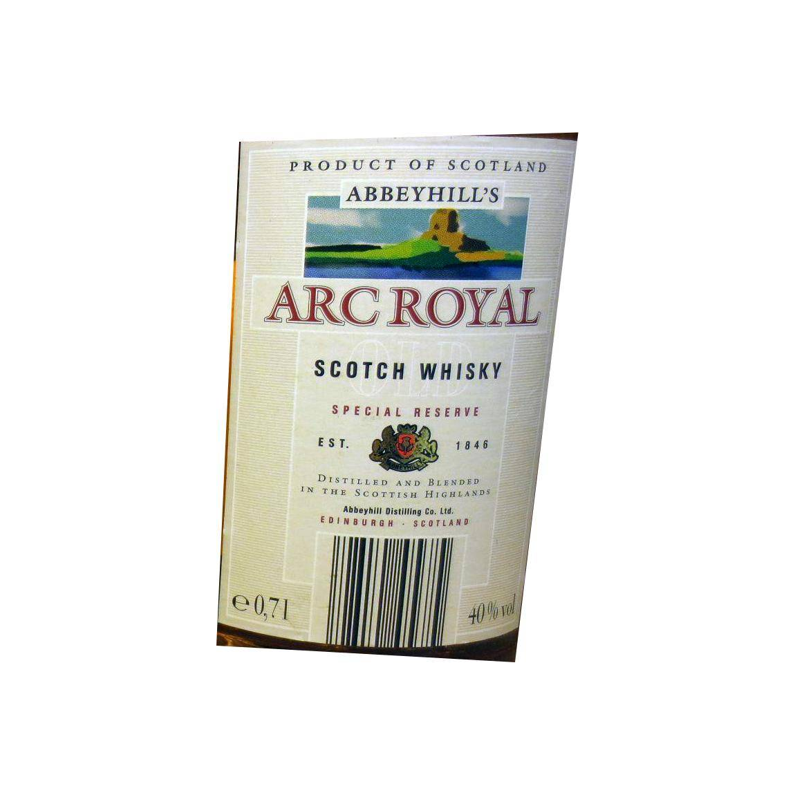 Arc Royal Scotch Whisky
