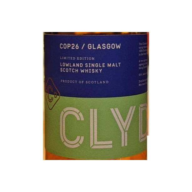The Clydeside Distillery COP26/Glasgow 2