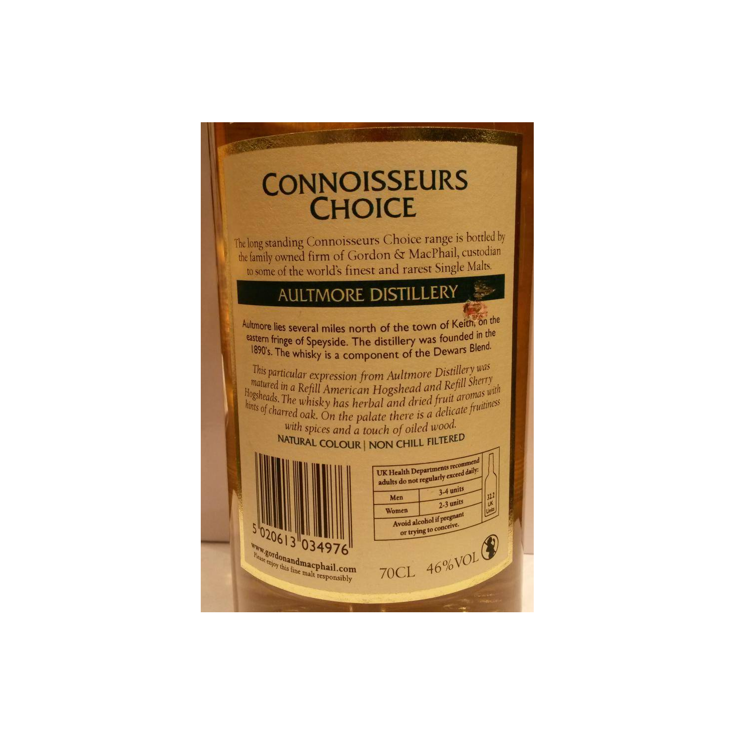 Aultmore Connoisseurs Choice 2000 13 Years Single Malt Whisky 2