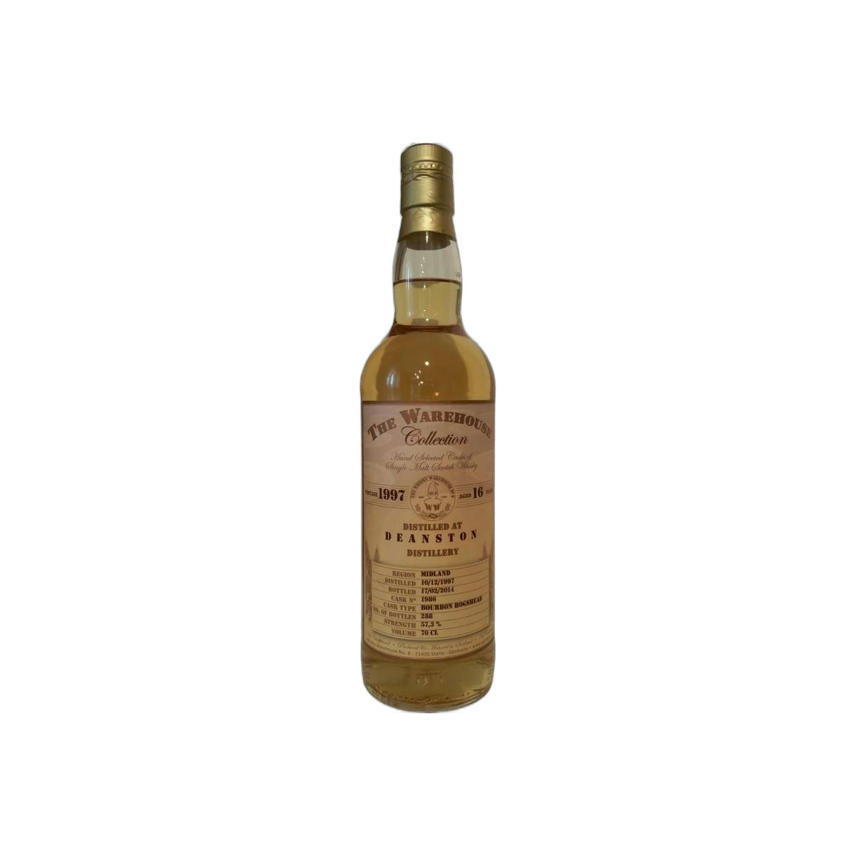 Deanston 1997 16 Years Single Malt Whisky