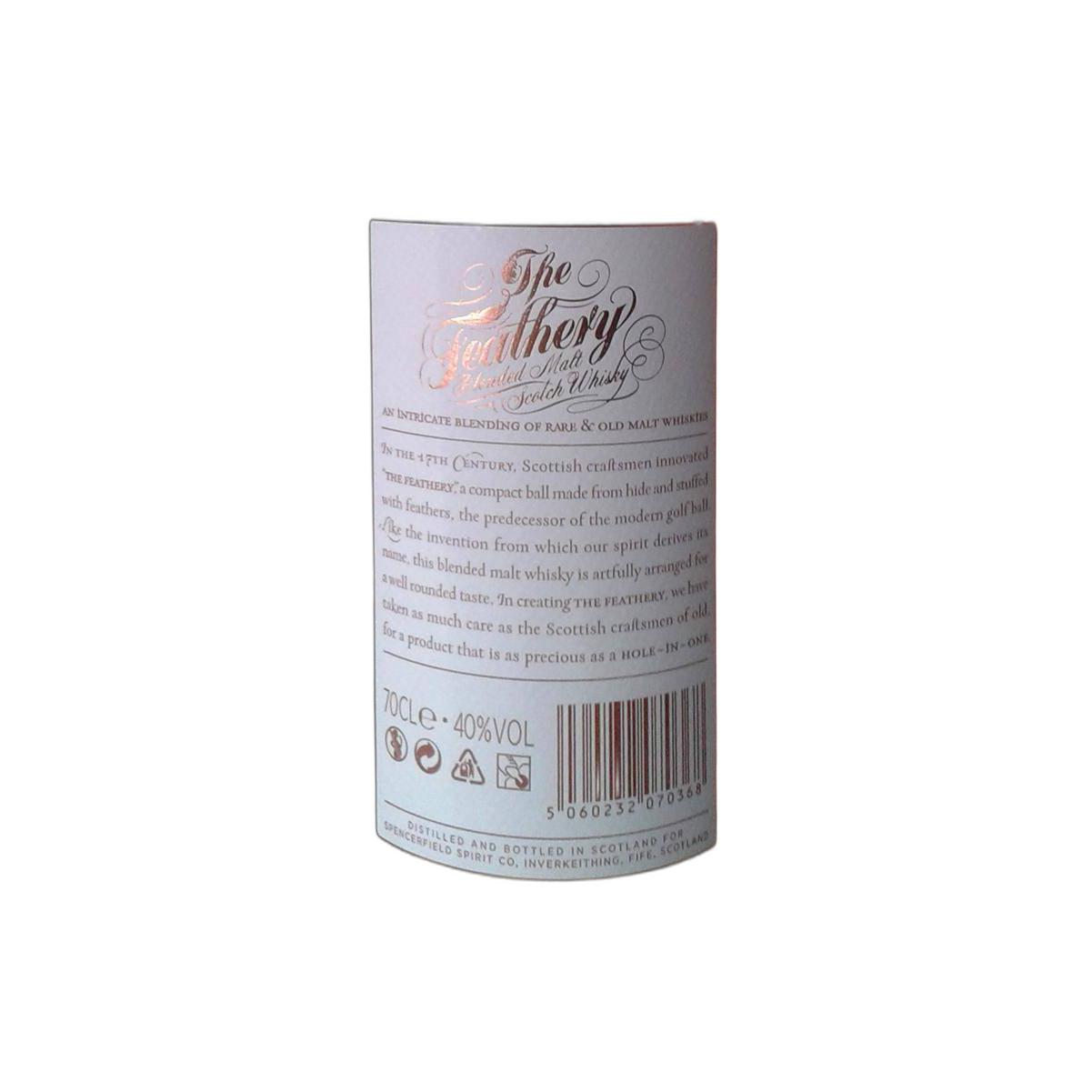 The Feathery Blended Malt Scotch Whisky 3