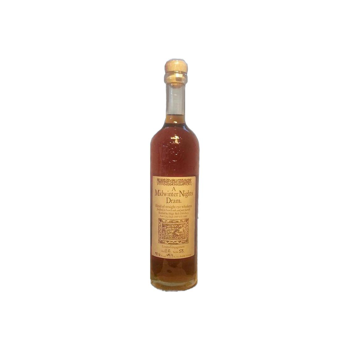 High West Rye Whisky