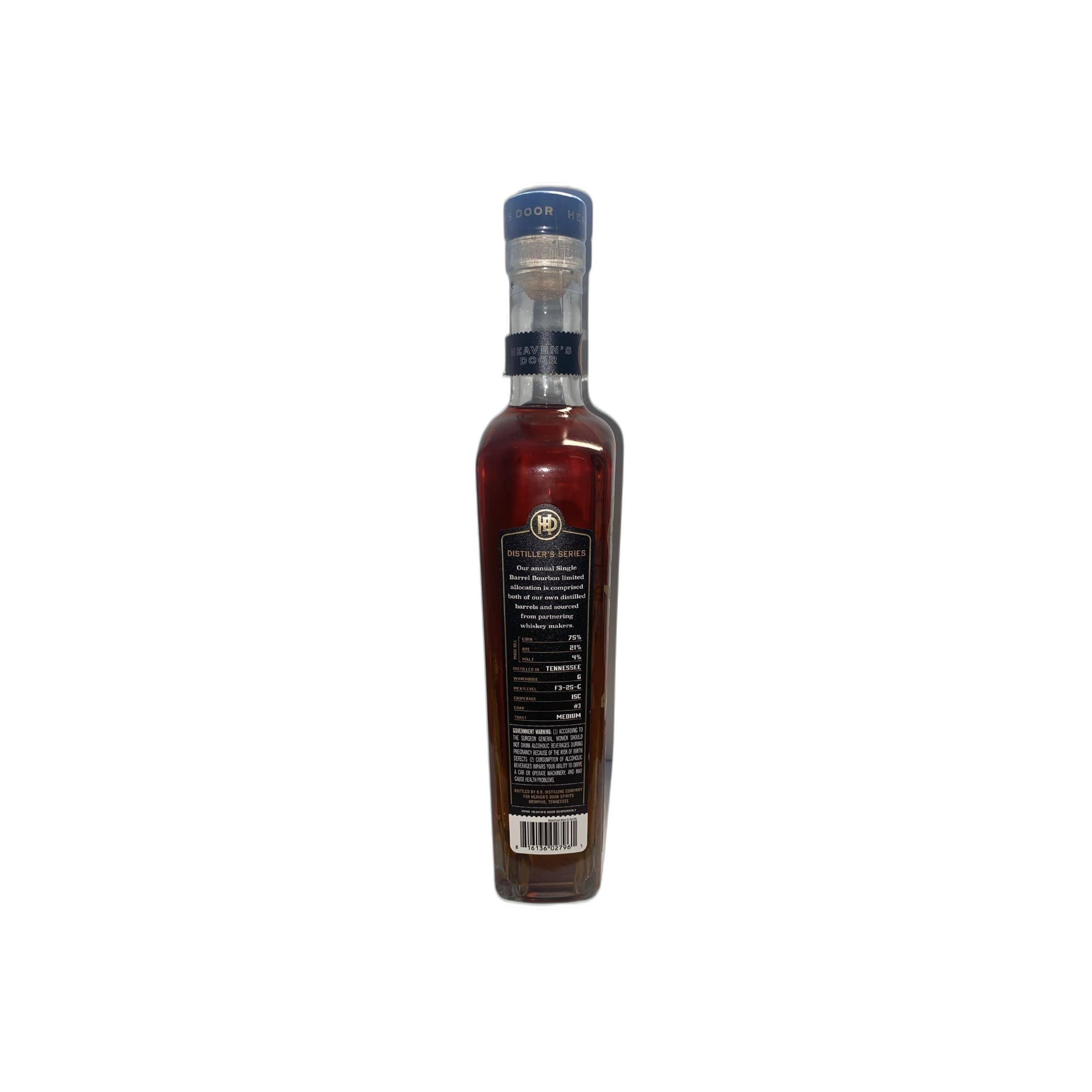 Heaven's Door Bourbon Whisky 2
