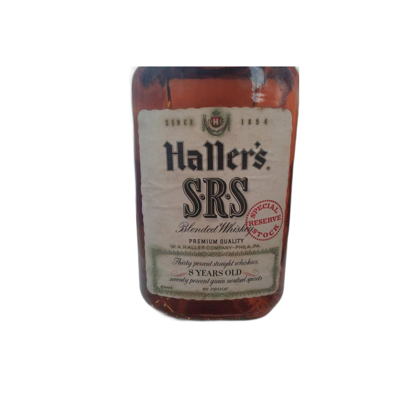 Haller's SRS 2