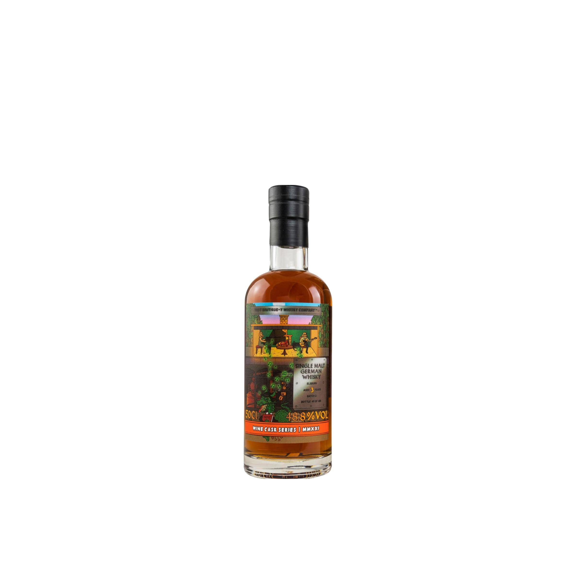 That Boutique-y Whisky Company 3 Years Single Malt Whisky