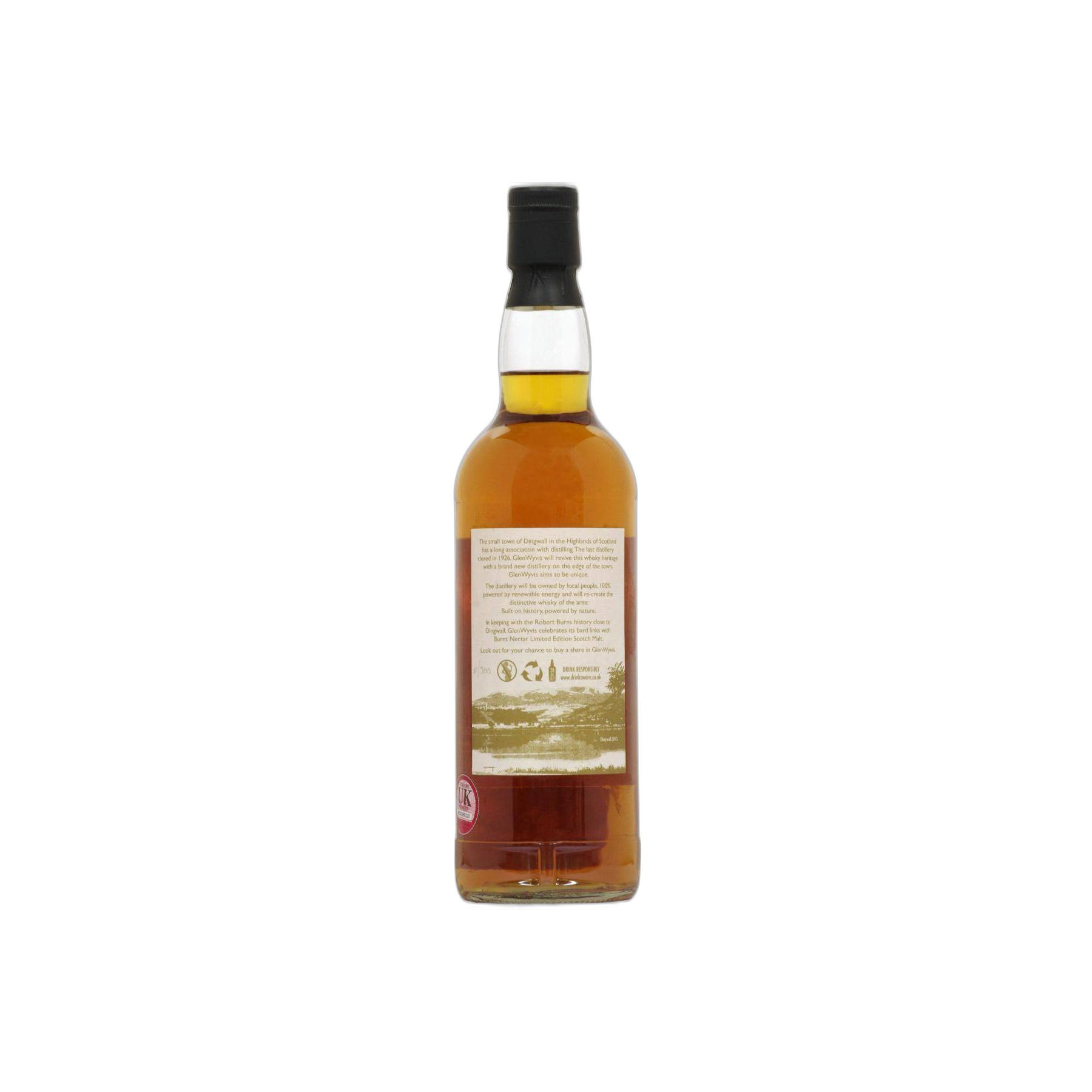 Burns Nectar Single Malt Scotch Whisky HMcD 2