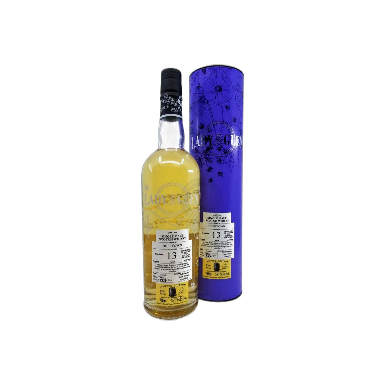 Dufftown 2008 13 Years Single Malt Whisky