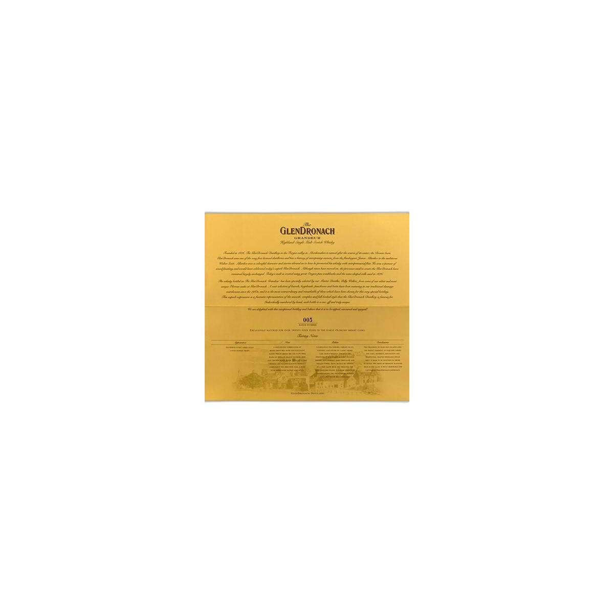 GlenDronach 24 Years Single Malt Whisky 2