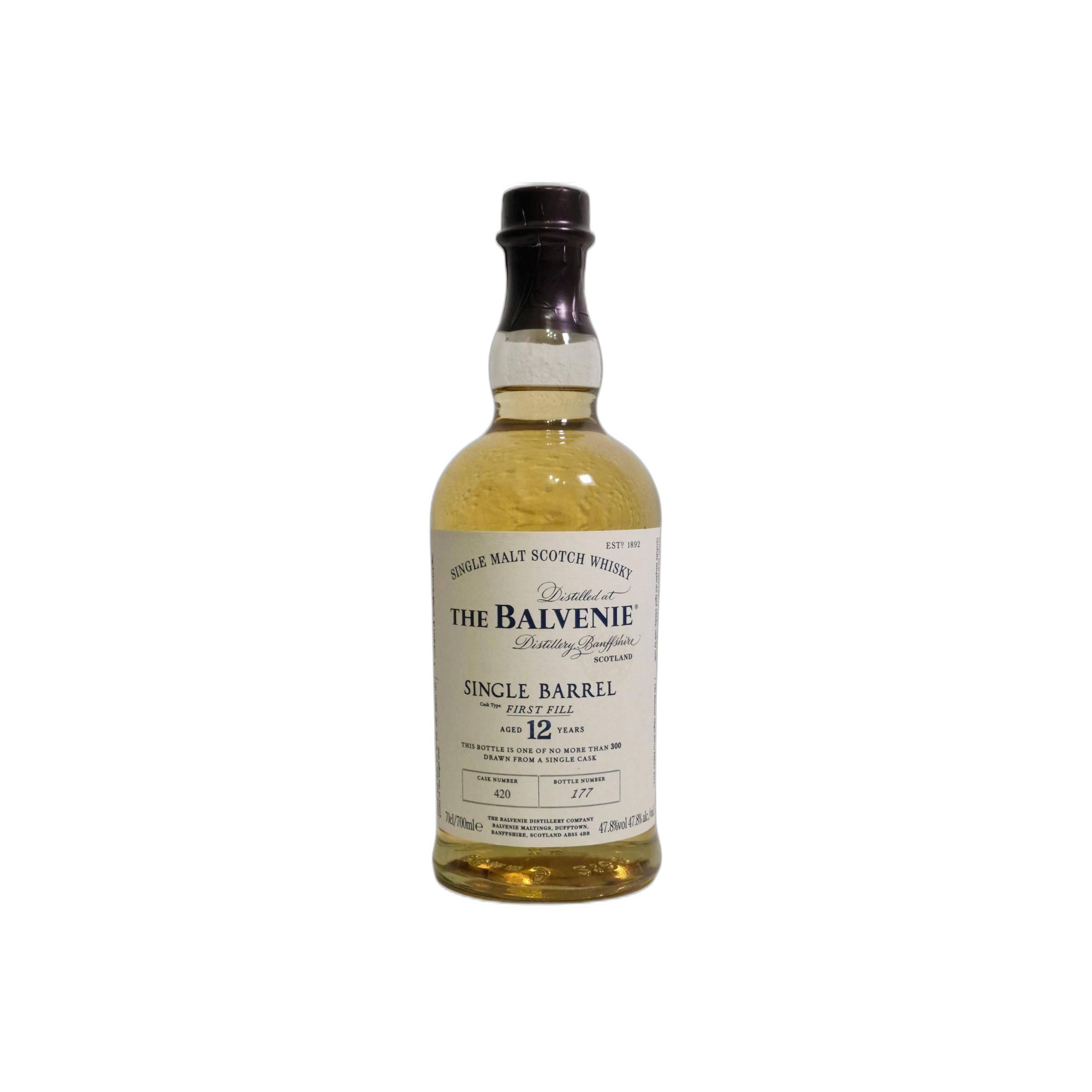 The Balvenie Single Cask 12 Years Single Malt Whisky