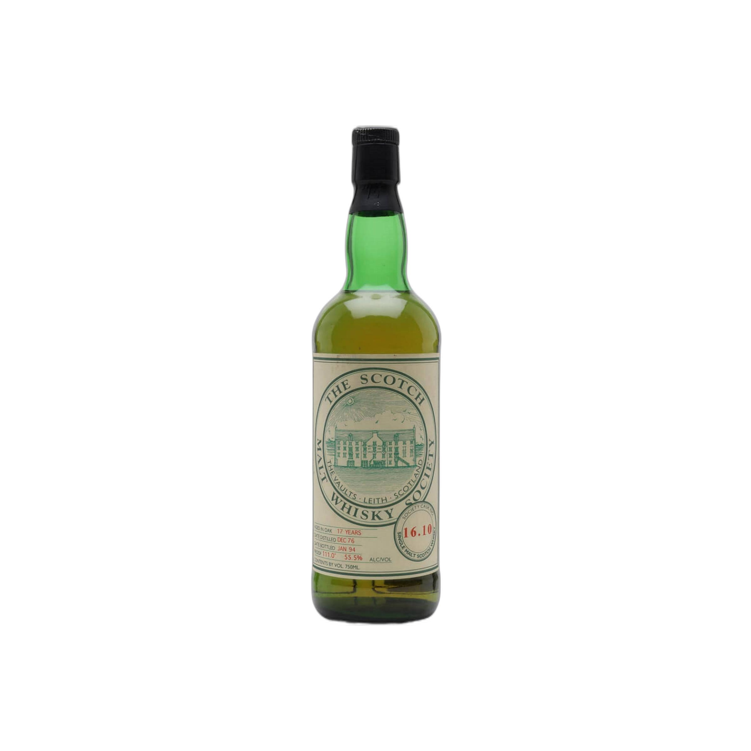 The Scotch Malt Whisky Society 1976 16 Years Single Malt Whisky