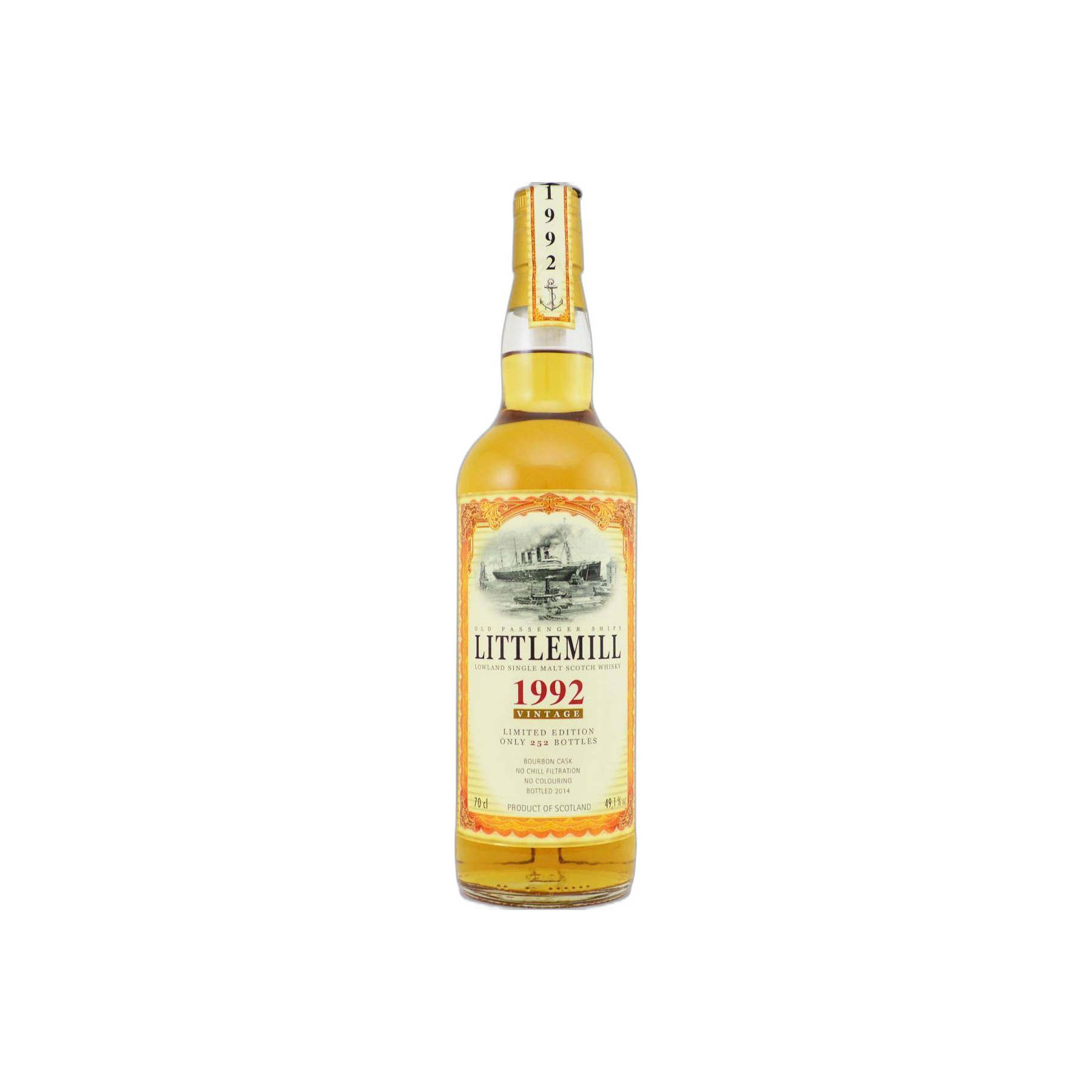 Littlemill 1992 22 Years Single Malt Whisky