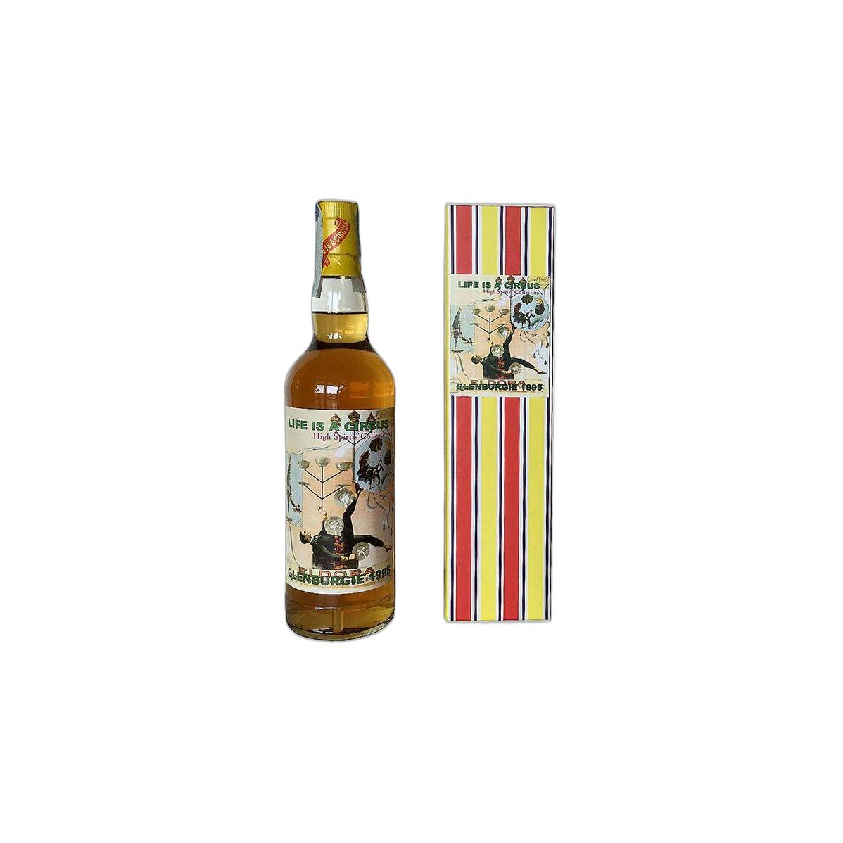 Glenburgie 1995 19 Years Single Malt Whisky 2