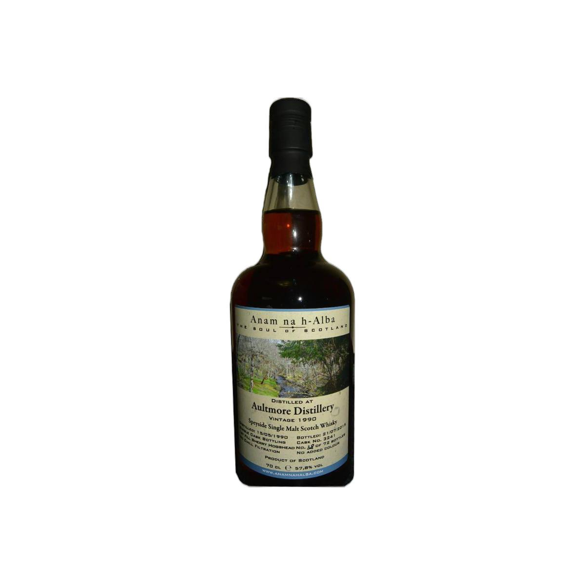 Aultmore 1990 25 Years Single Malt Whisky 2