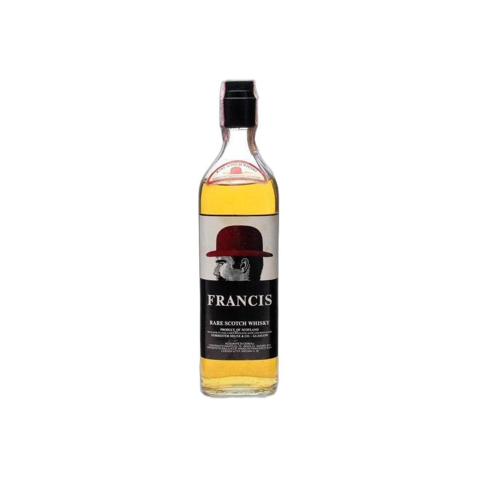 Francis Rare Scotch Whisky