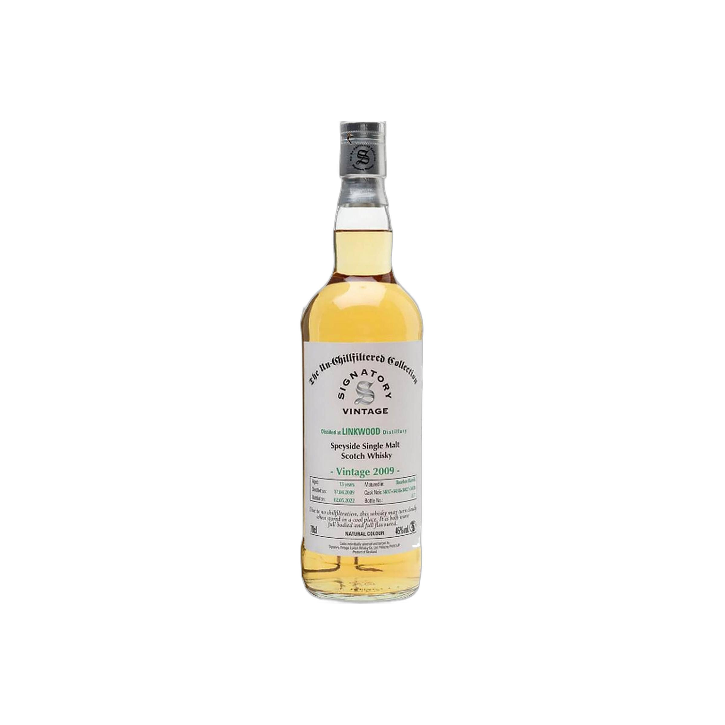 Linkwood The Un-Chillfiltered Collection 2009 13 Years Single Malt Whisky