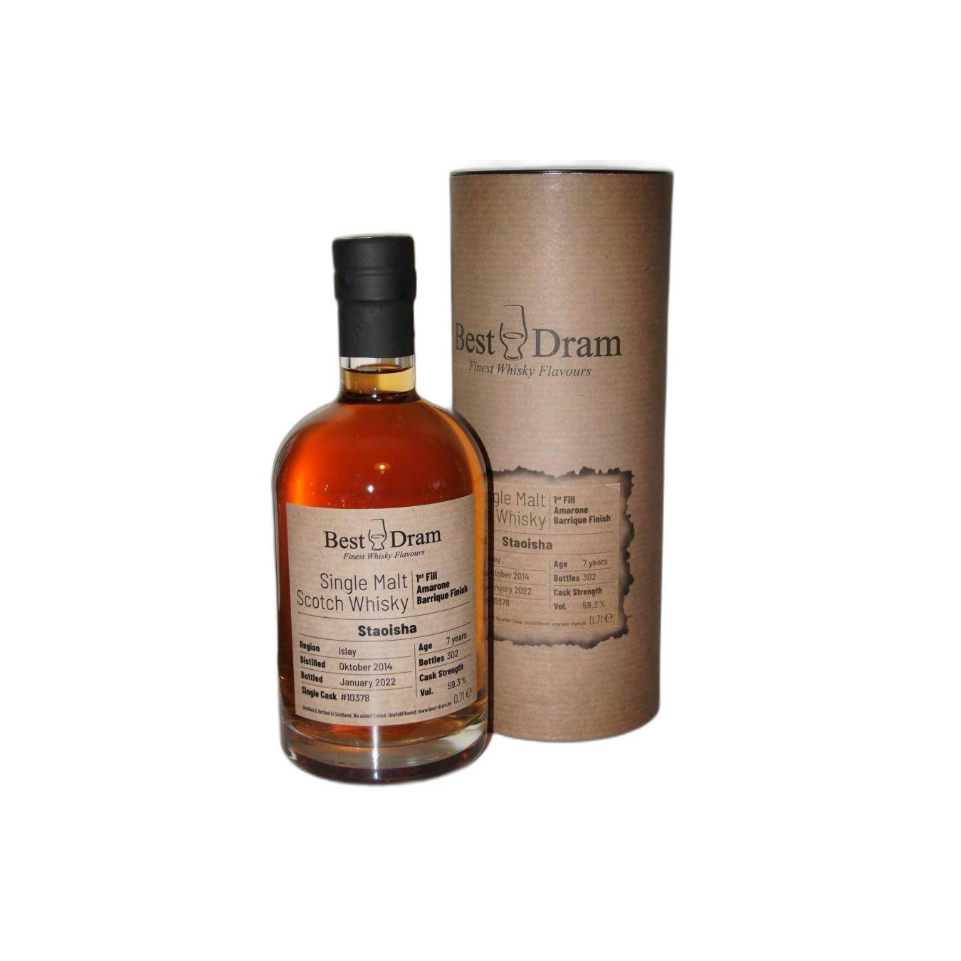 Bunnahabhain 2014 7 Years Single Malt Whisky 2