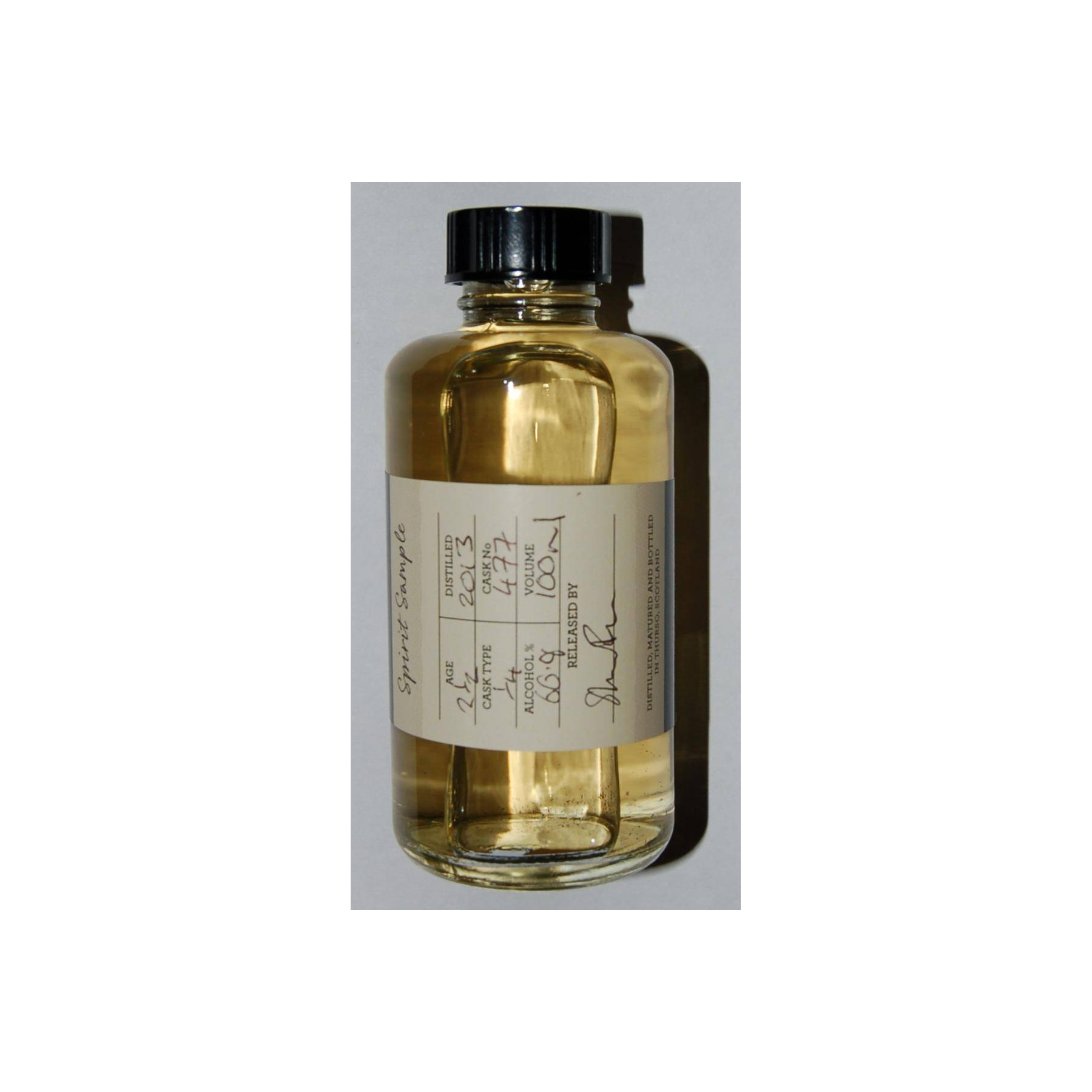 Wolfburn 2013 2 Years Spirit Whisky 2